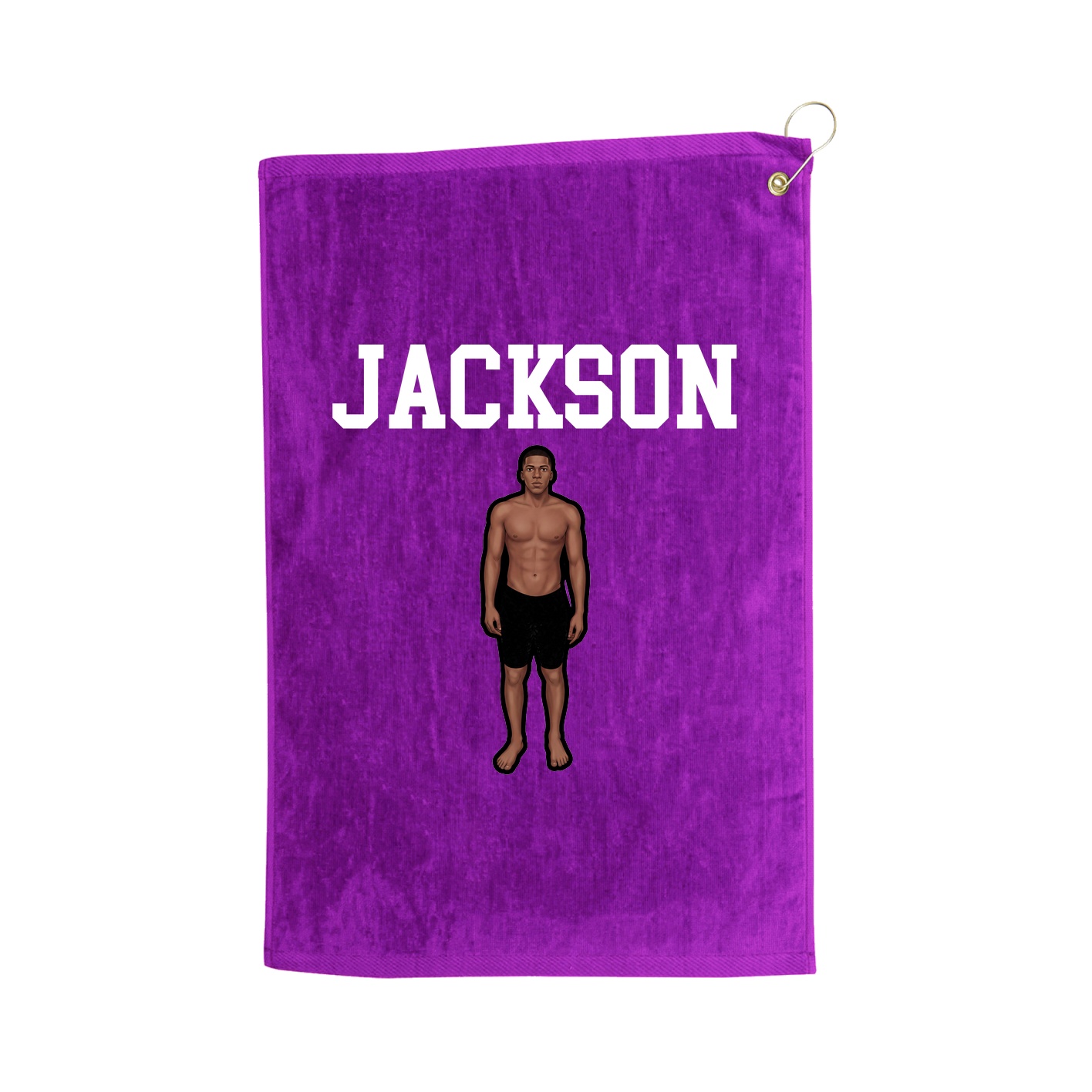 Golf Towel — Shirsey in Purple
