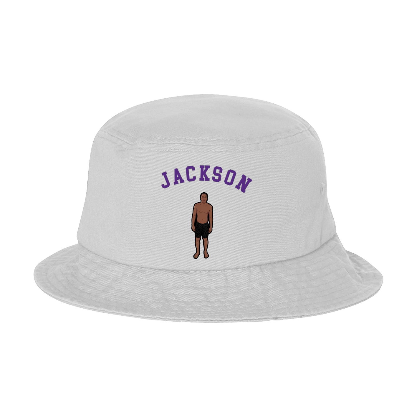 Bucket Cap — Shirsey Arch in White