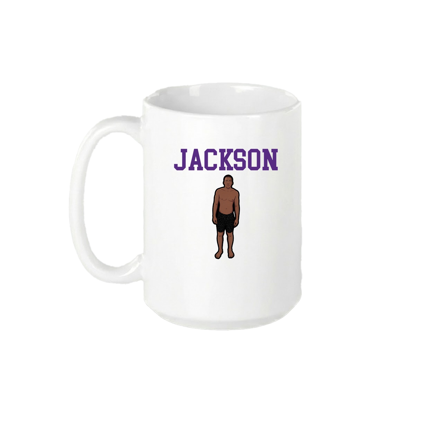 15oz Coffee Mug — Shirsey in White