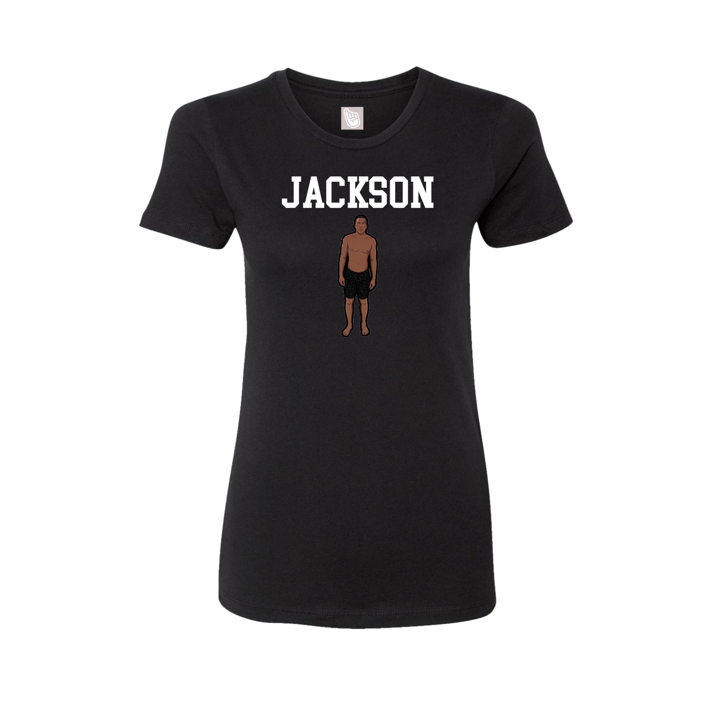 Womens Tee — Shirsey in Black