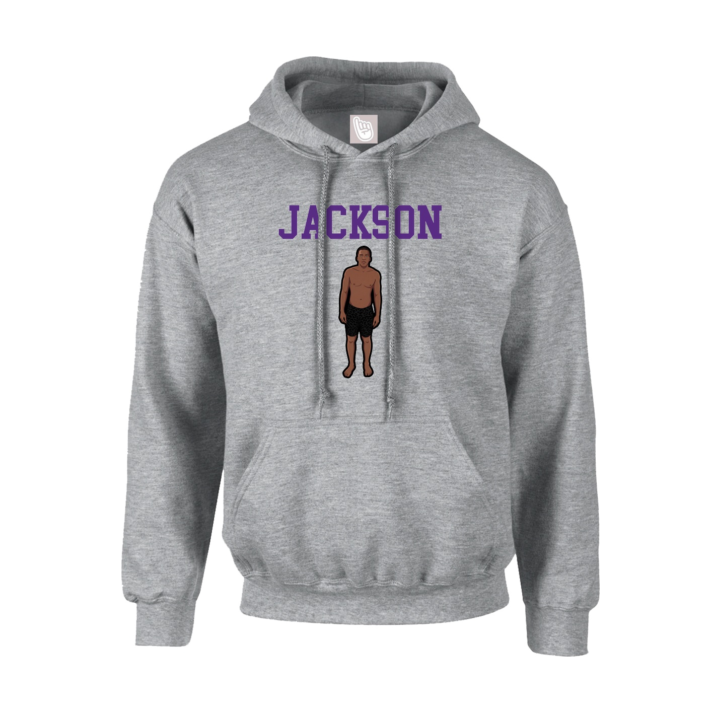 Youth Hoodie — Shirsey in Grey