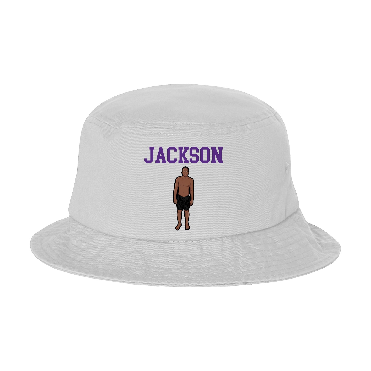 Bucket Cap — Shirsey in White