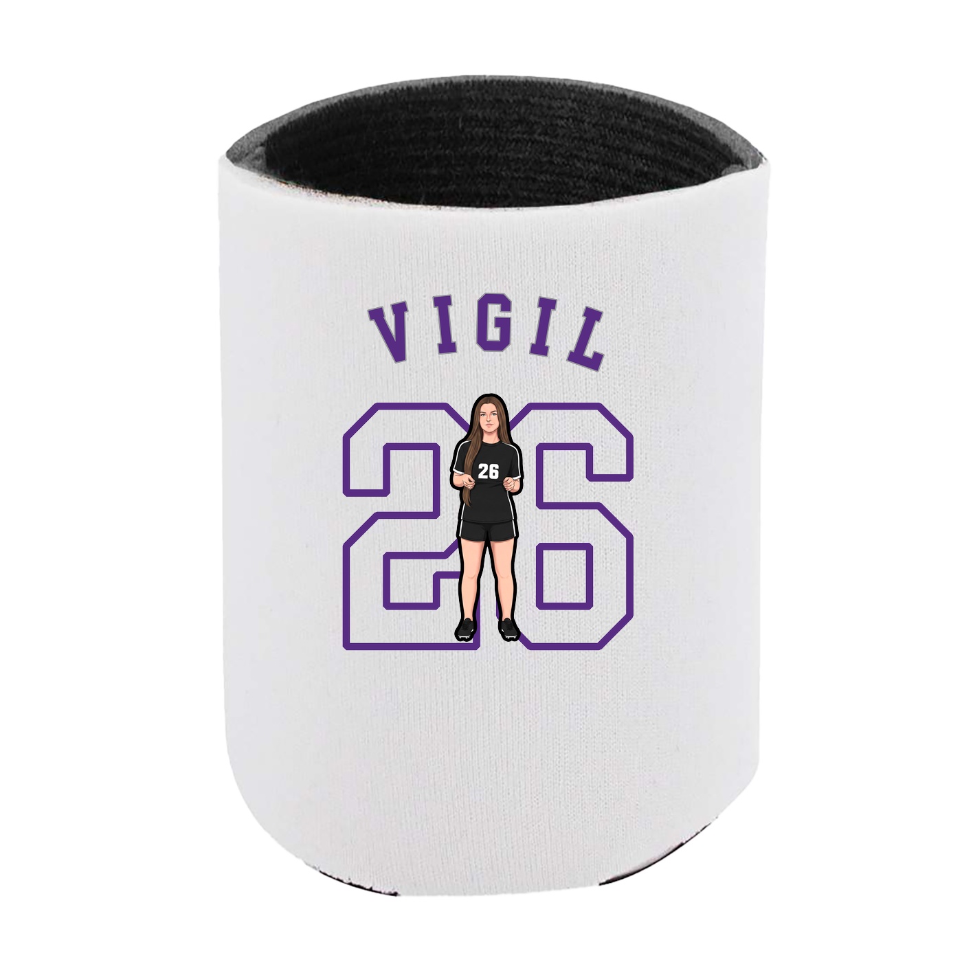 Can Holder — Shirsey Arch in White
