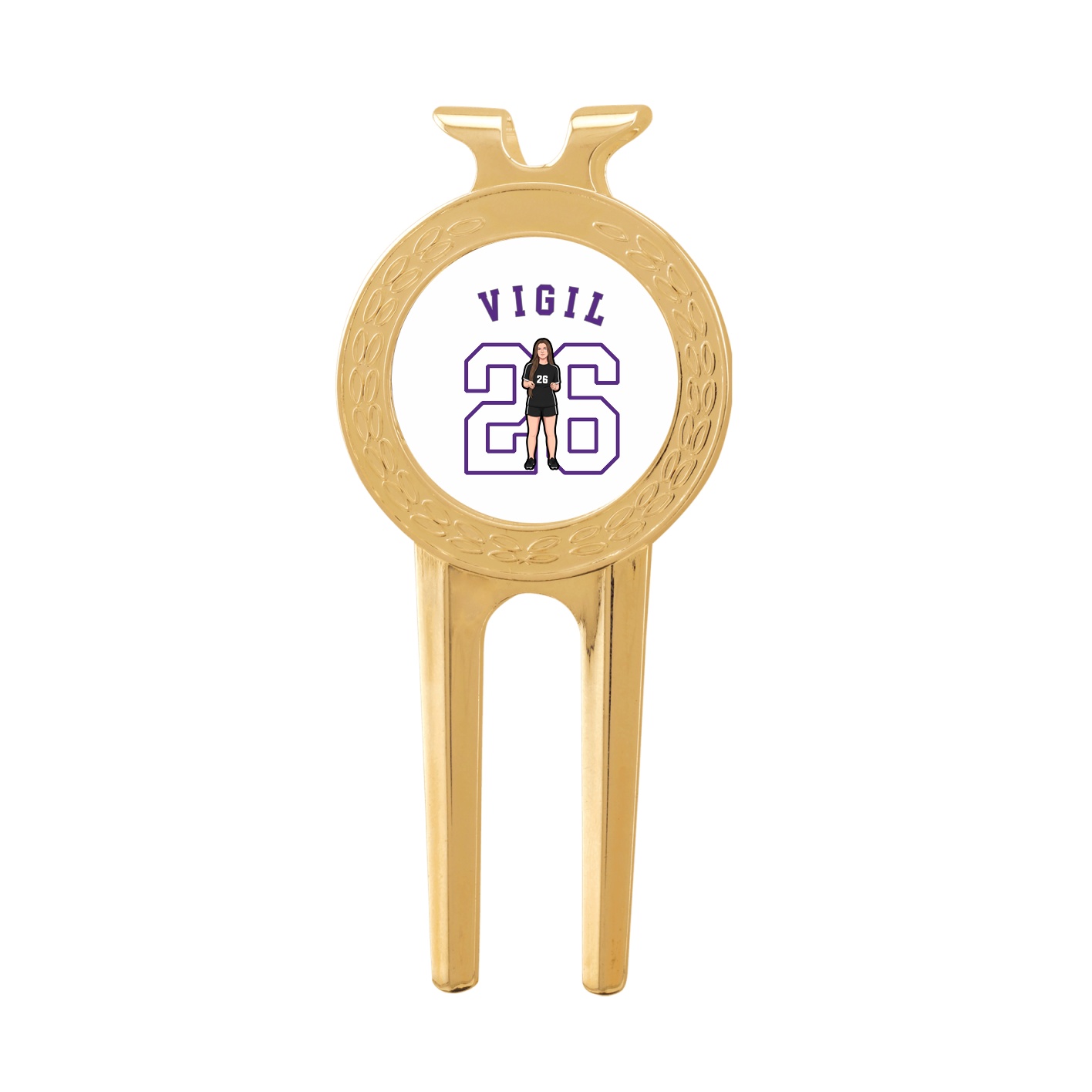 Divot Tool with Ball Marker — Shirsey Arch in Classic
