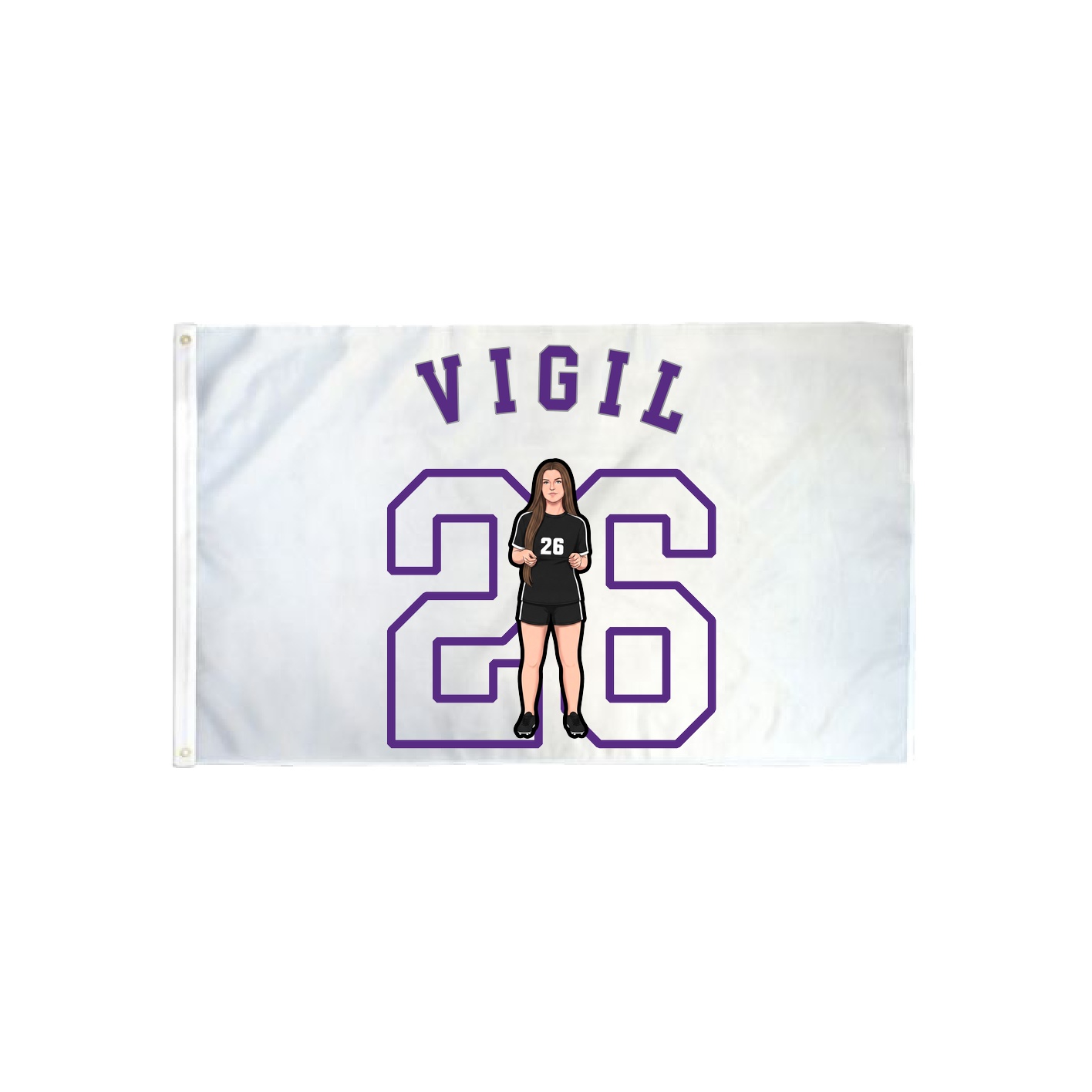 3x5 Flag — Shirsey Arch in Classic