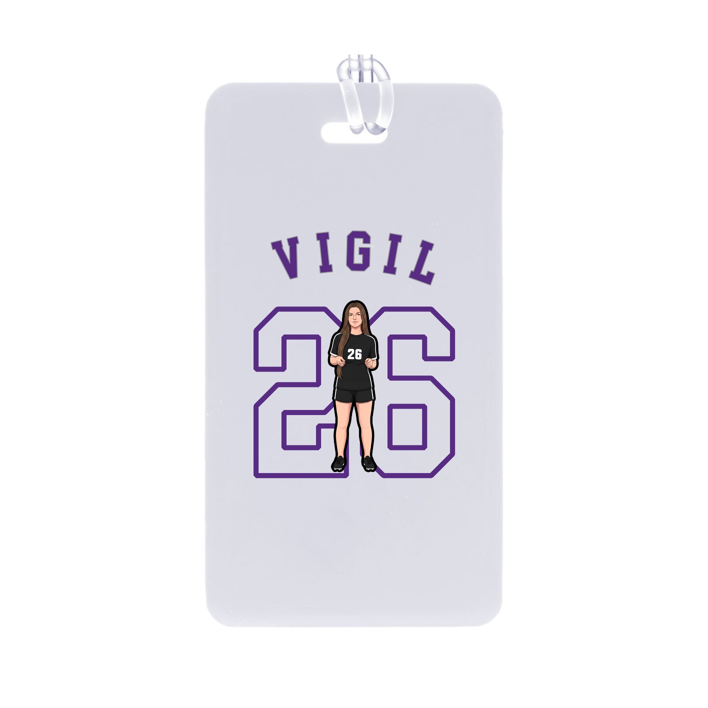 Bag Tag — Shirsey Arch in Classic