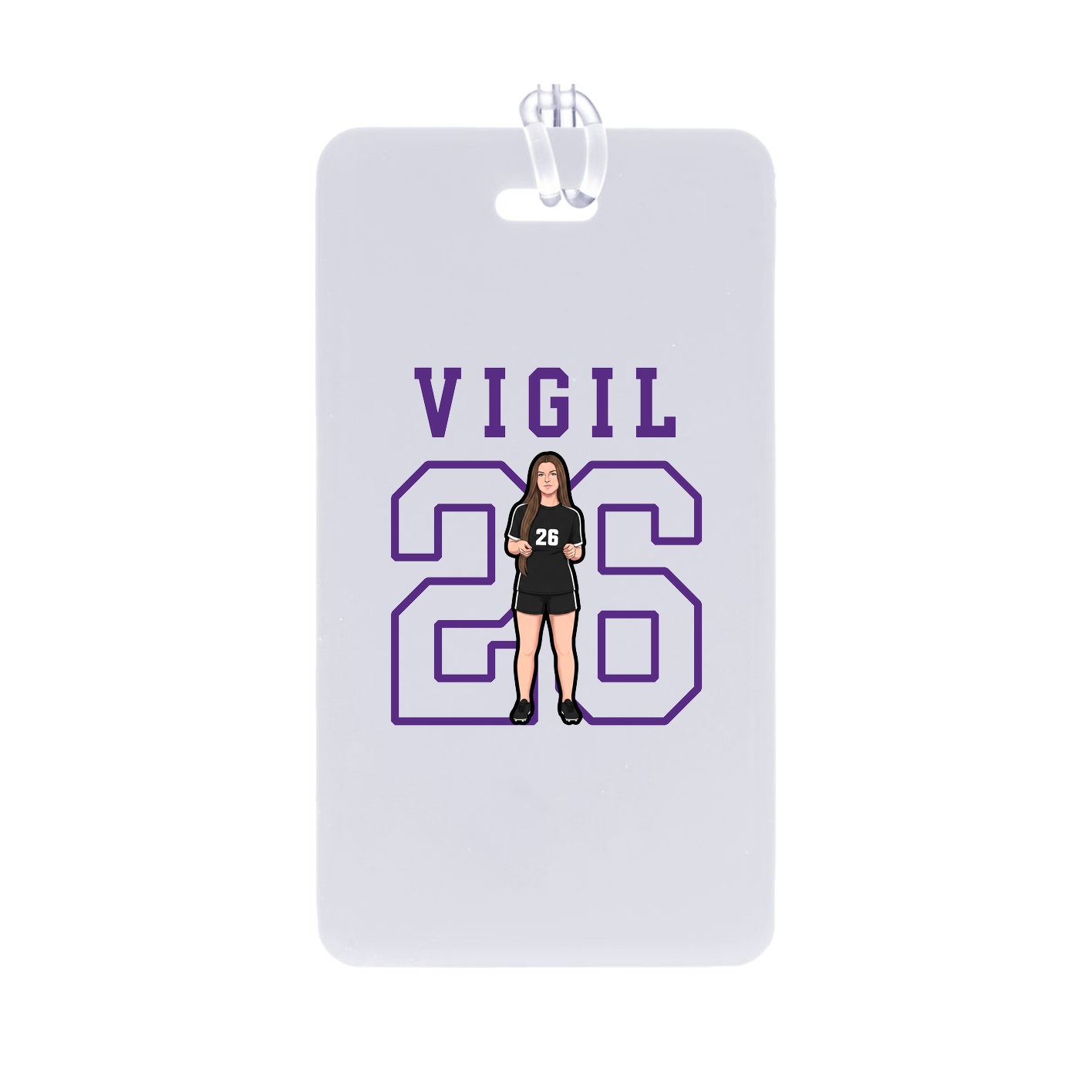 Bag Tag — Shirsey in Classic