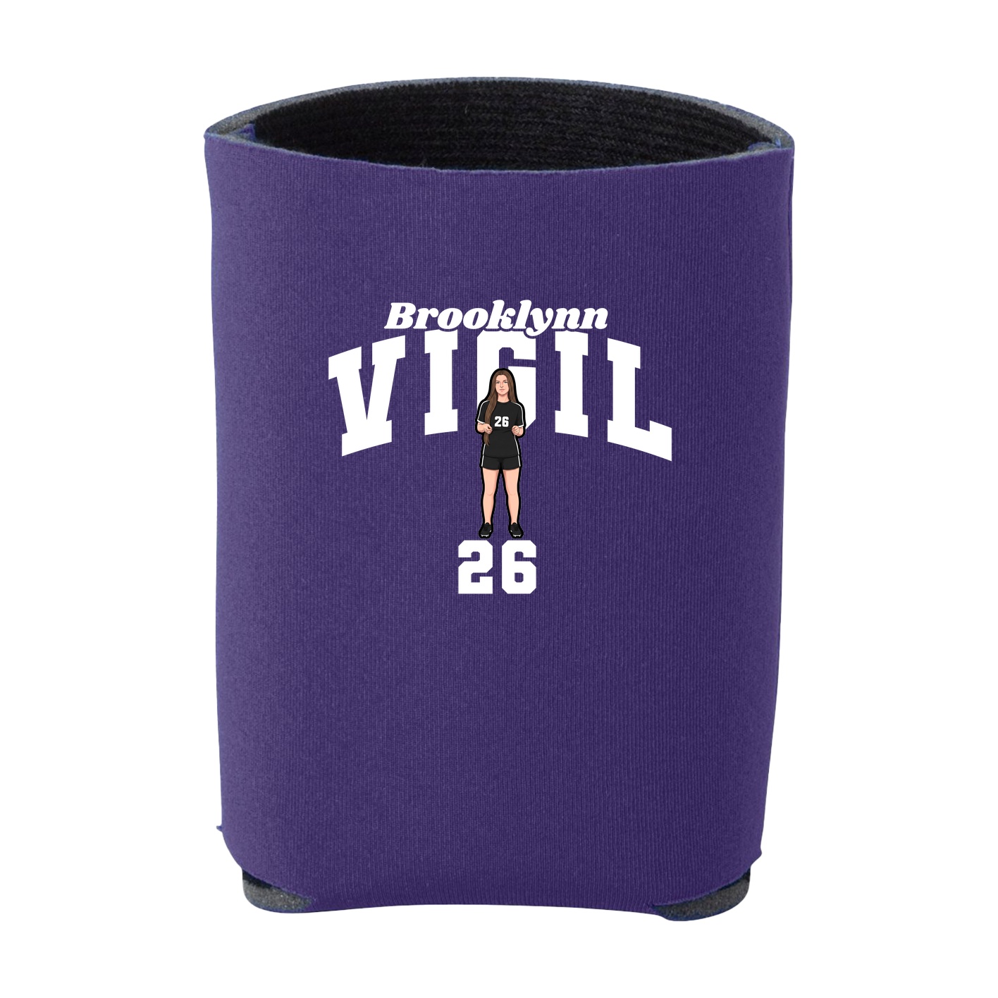 Can Holder — Signature Arch in Purple