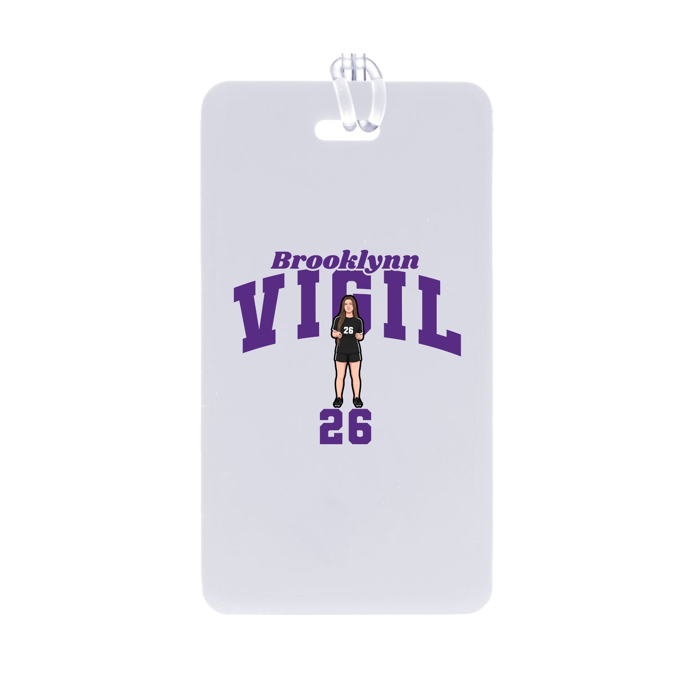 Bag Tag — Signature Arch in Classic