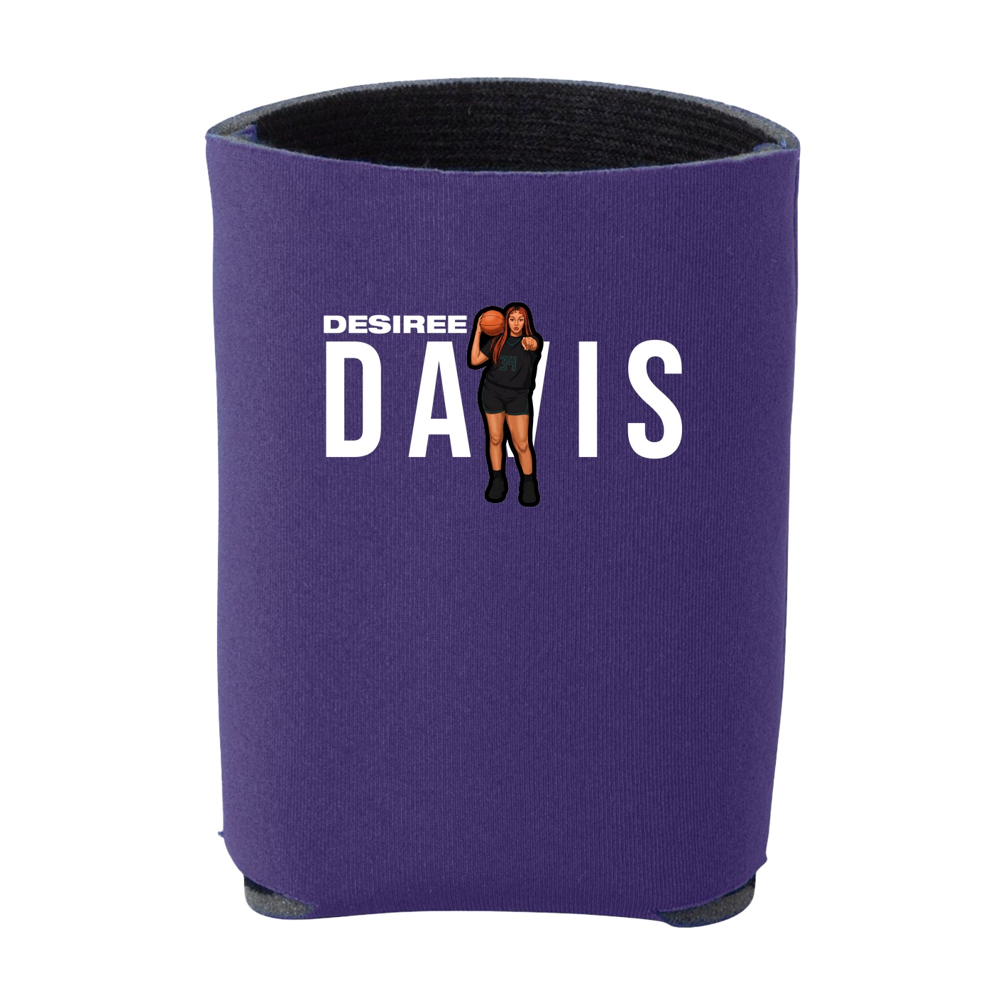 Can Holder — Player Name in Purple