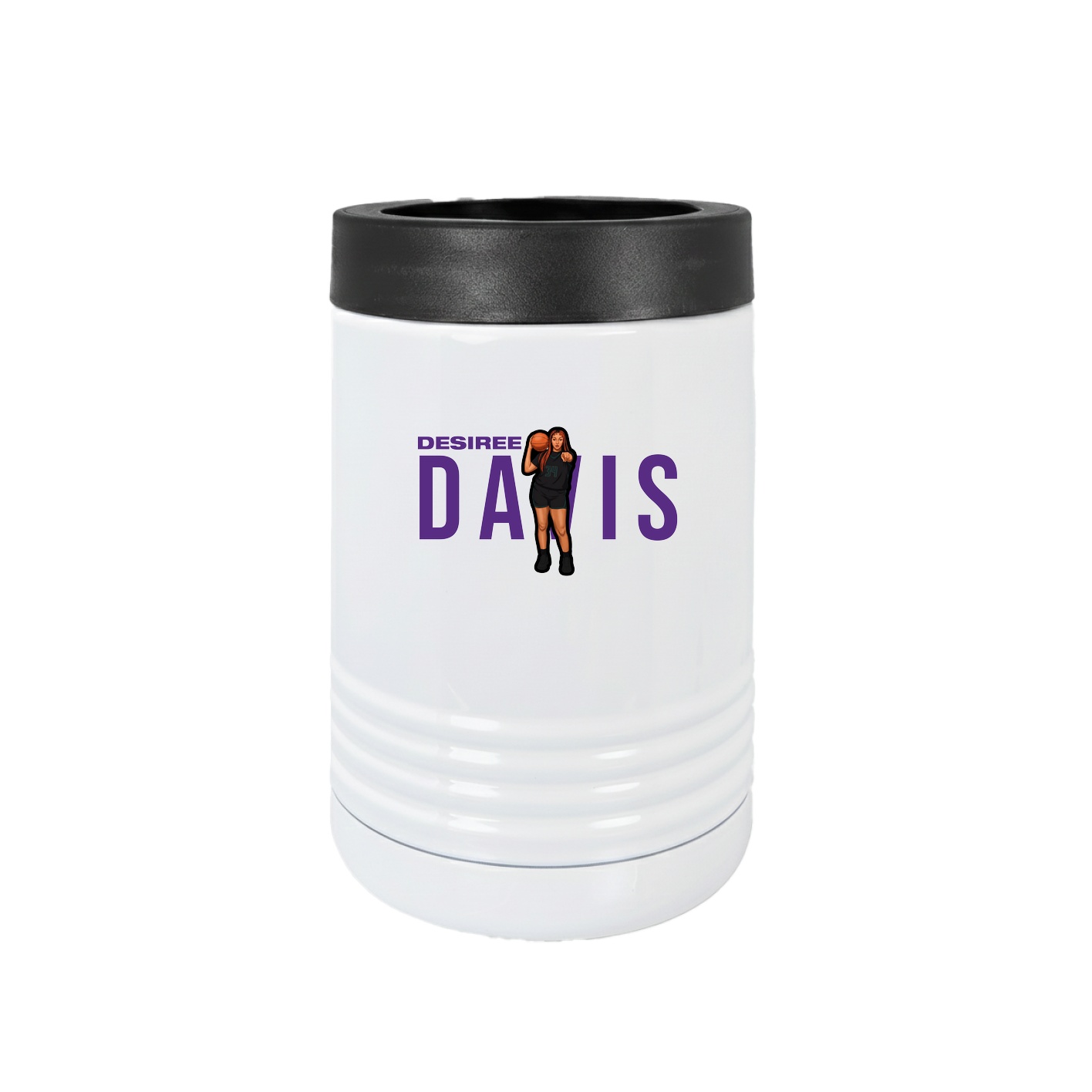 Beverage Holder — Player Name in White