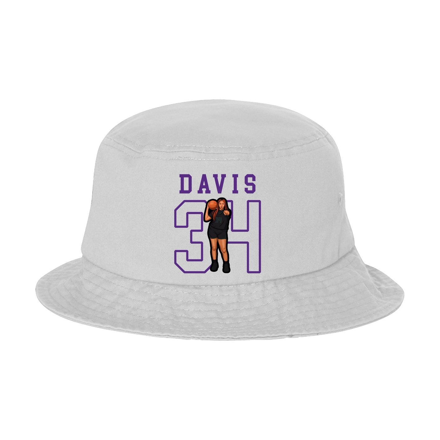Bucket Cap — Shirsey in White