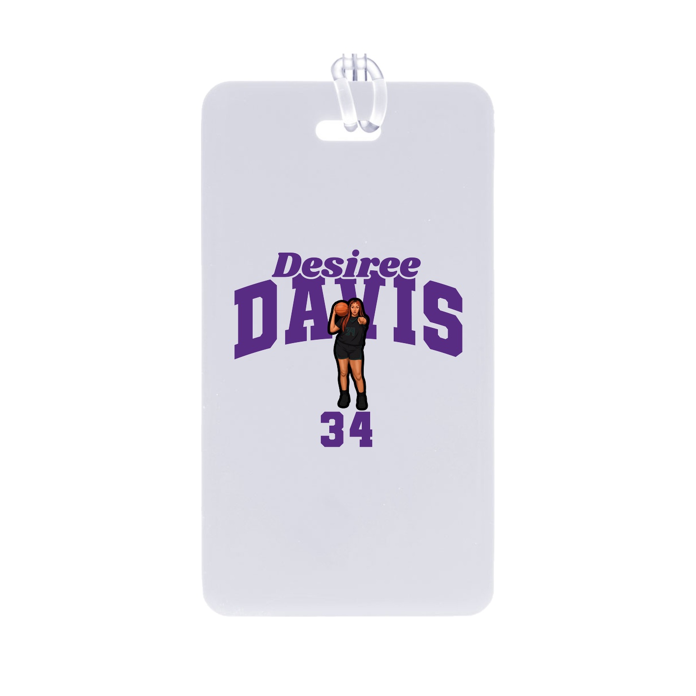 Bag Tag — Signature Arch in Classic