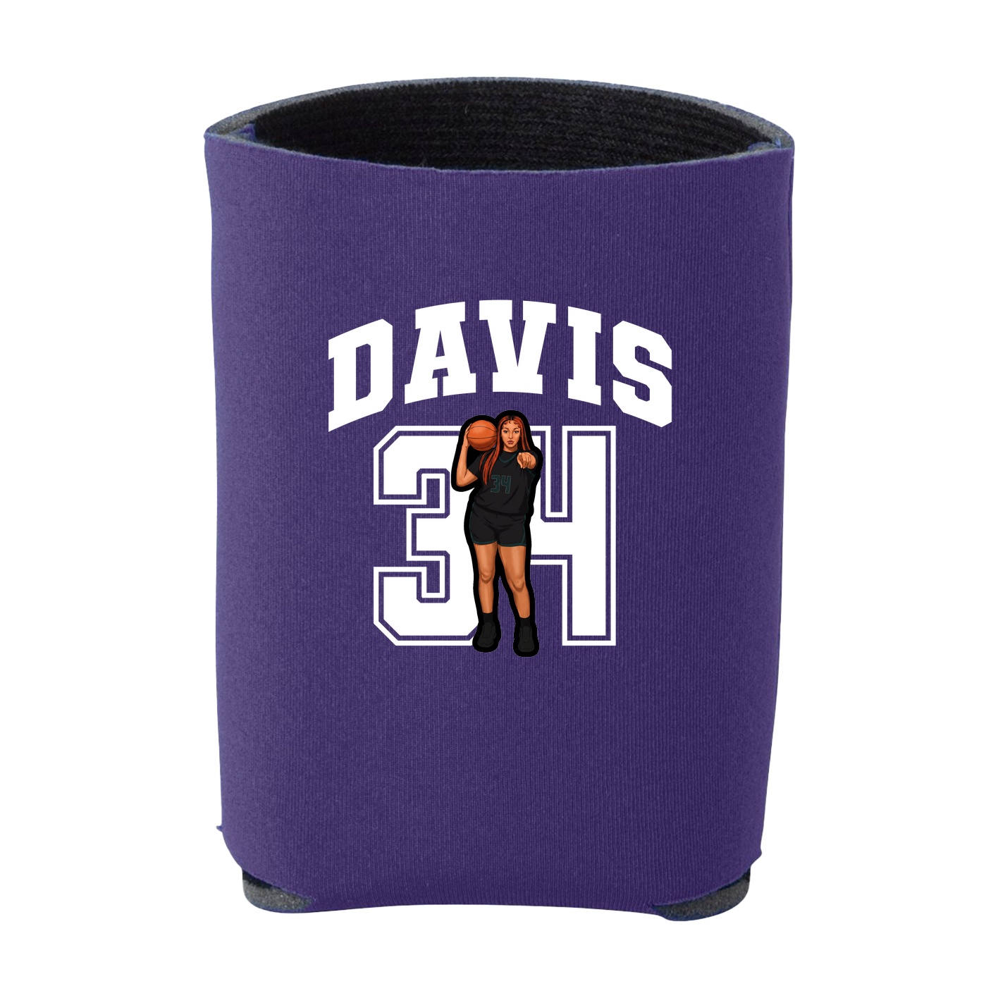 Can Holder — Number in Purple