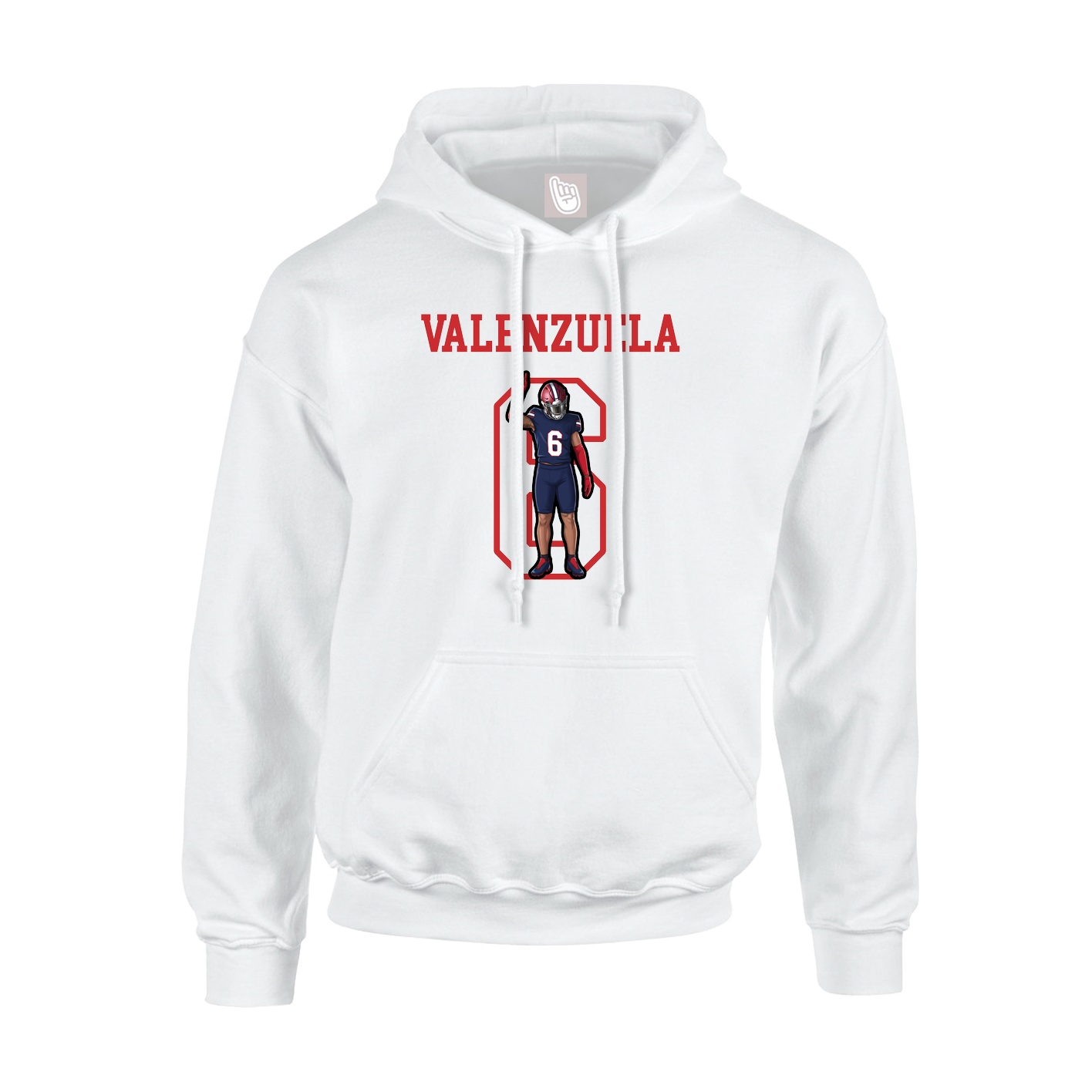 Youth Hoodie — Shirsey in White