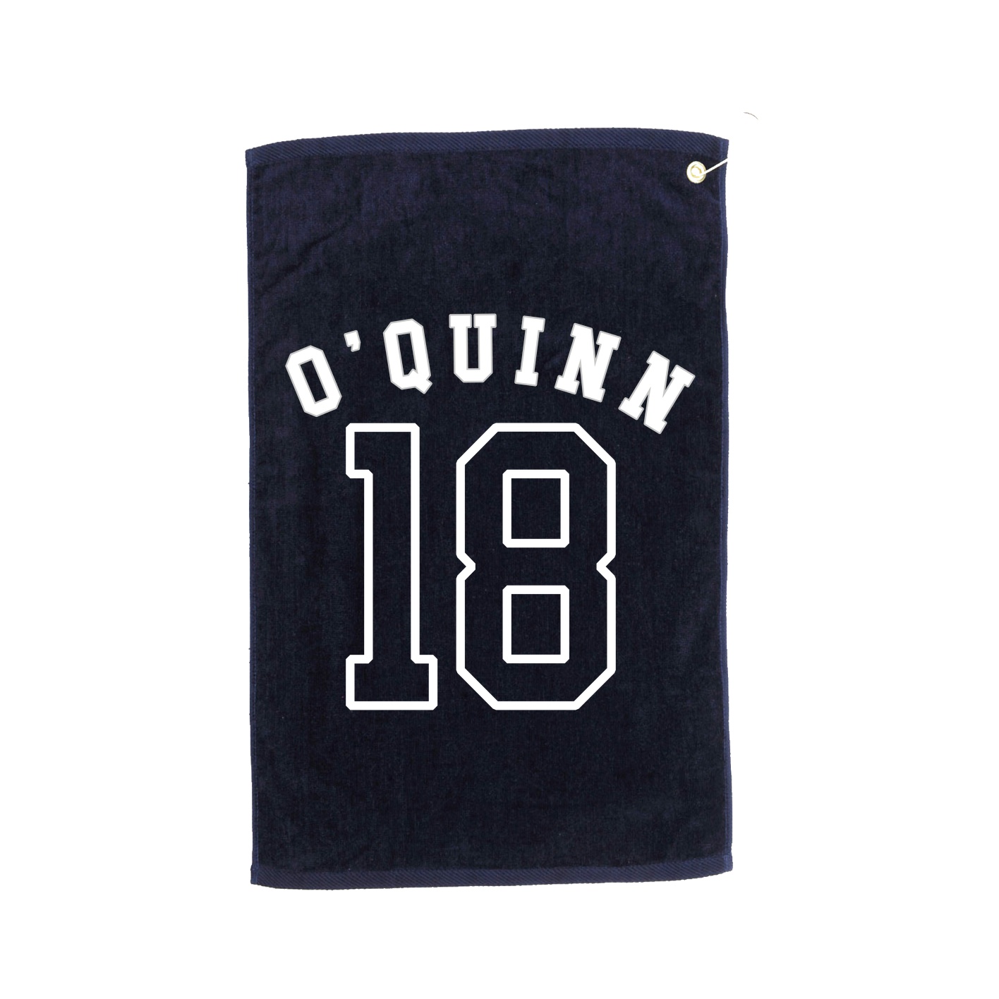 Golf Towel — Shirsey Arch in Navy
