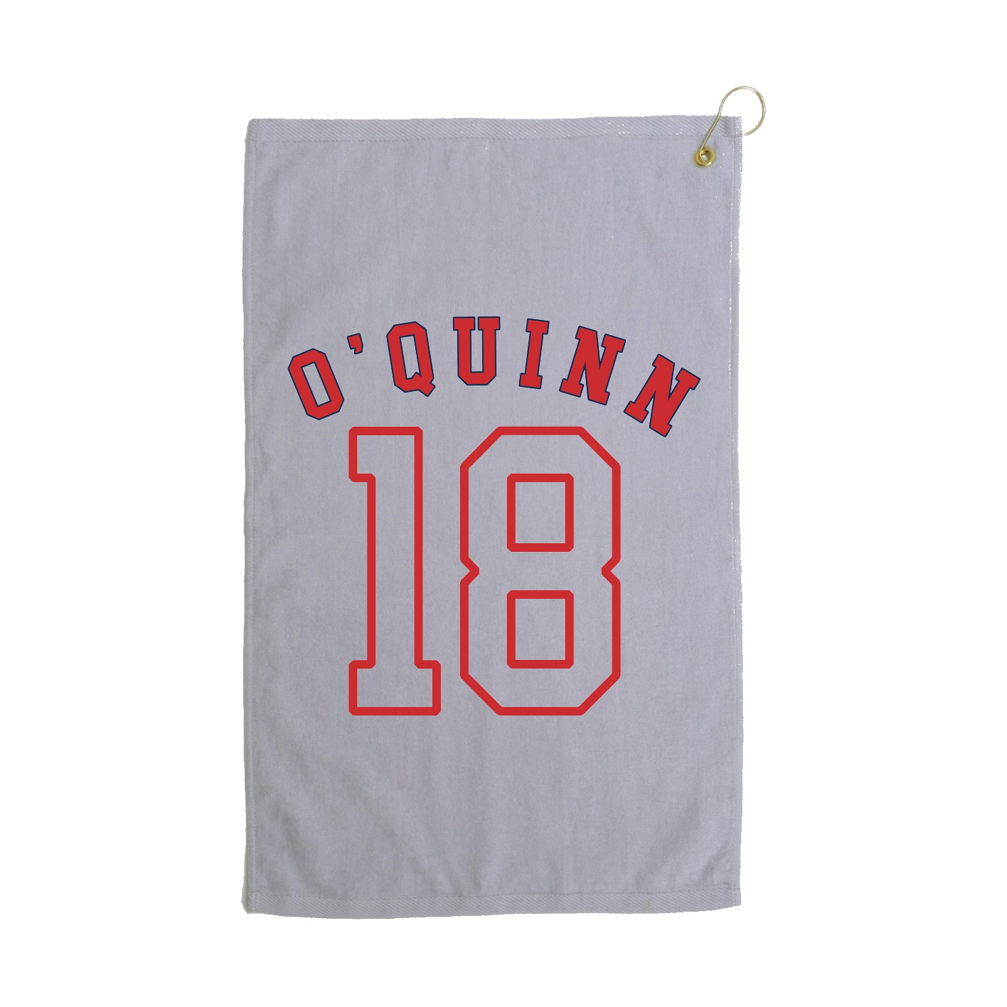 Golf Towel — Shirsey Arch in Grey