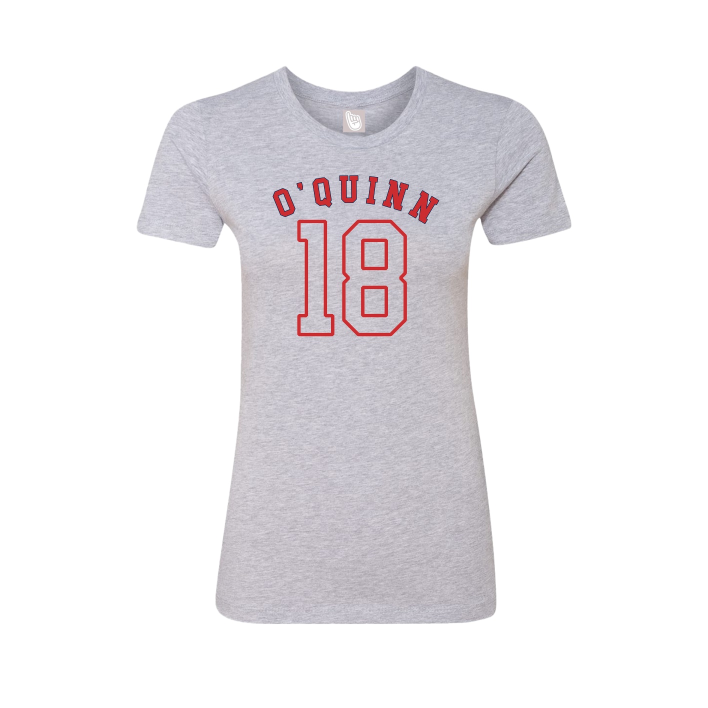 Womens Tee — Shirsey Arch in Grey