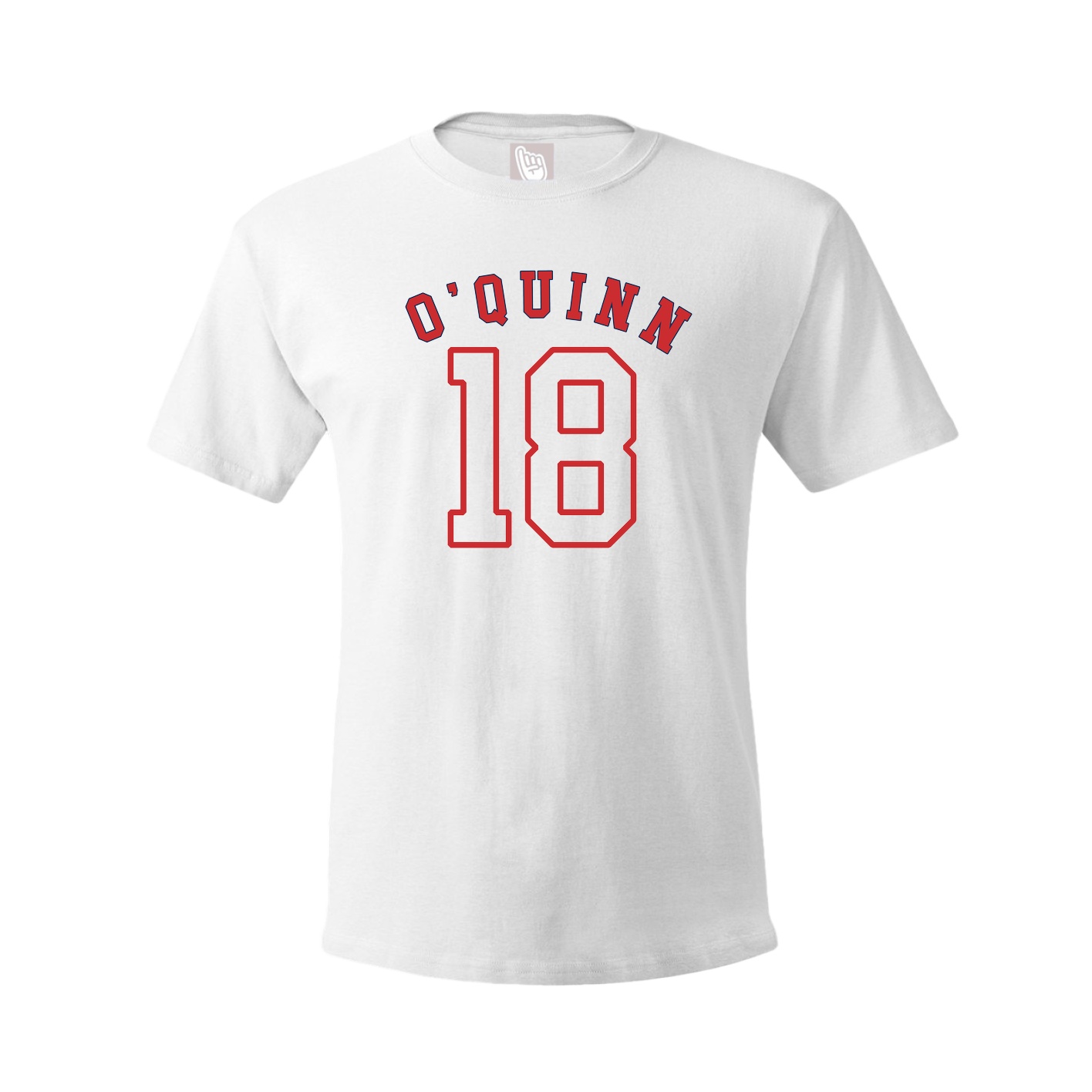 Youth Tee — Shirsey Arch in White