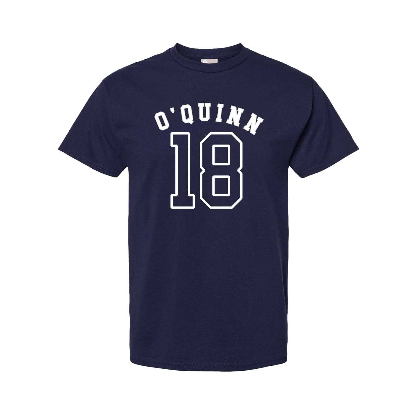 Youth Tee — Shirsey Arch in Navy