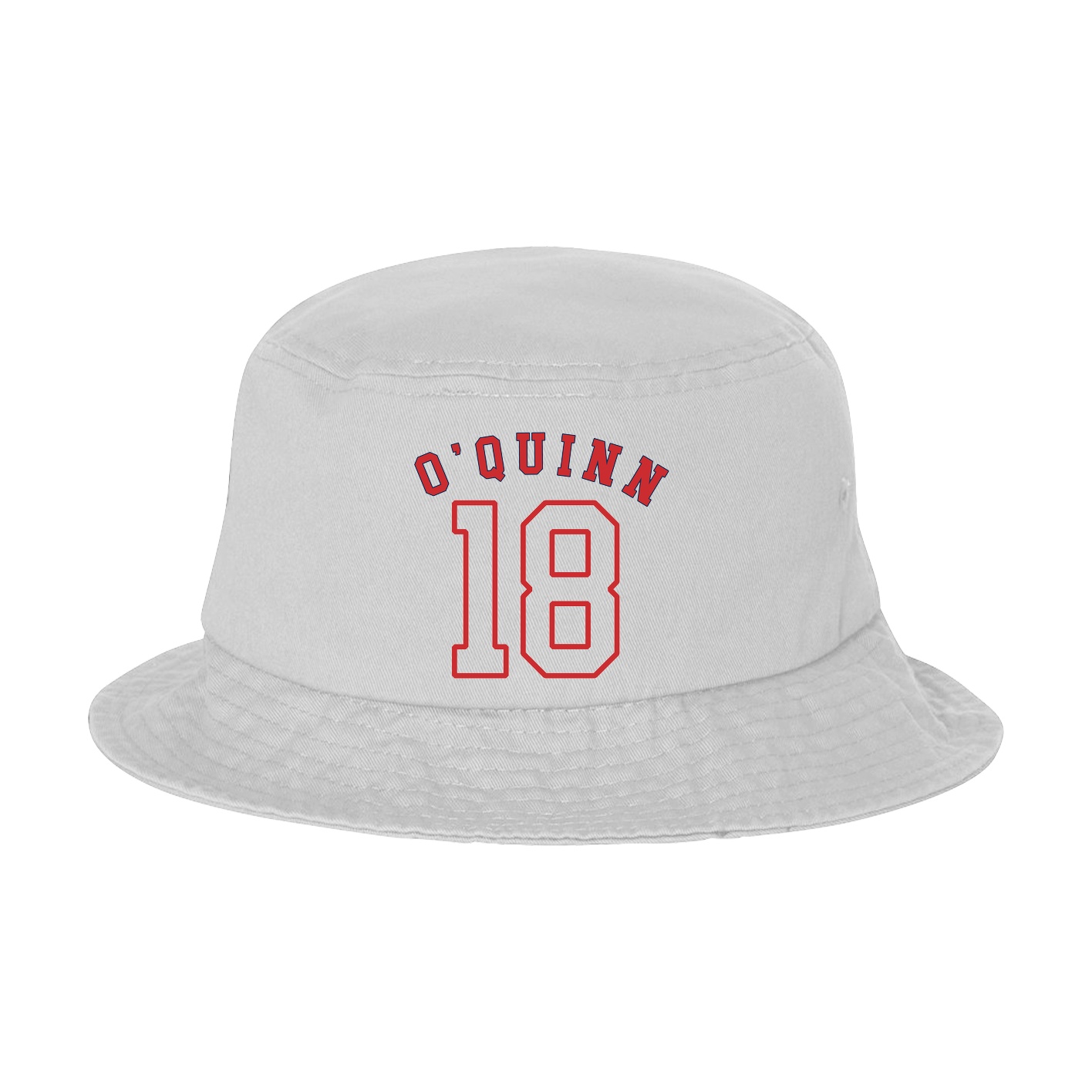 Bucket Cap — Shirsey Arch in White