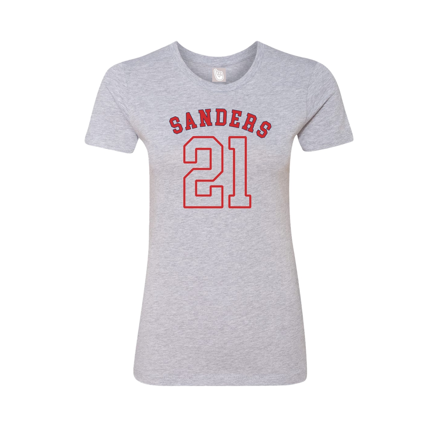 Womens Tee — Shirsey Arch in Grey