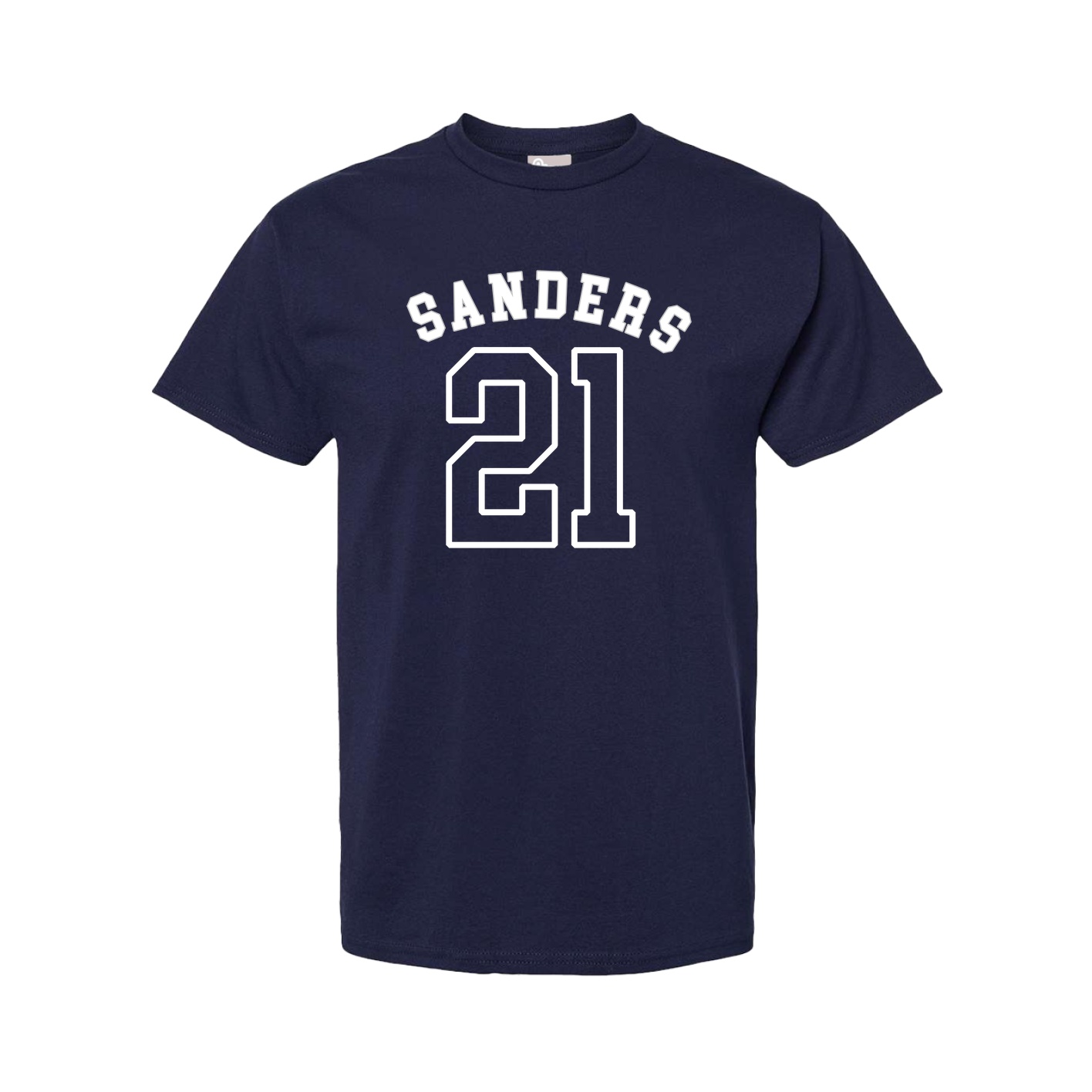 Youth Tee — Shirsey Arch in Navy