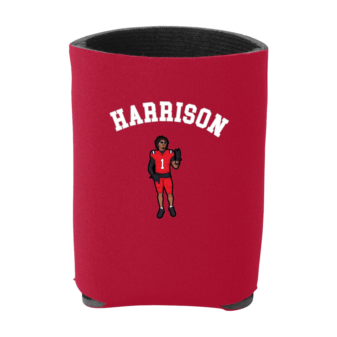 Can Holder — Shirsey Arch in Red