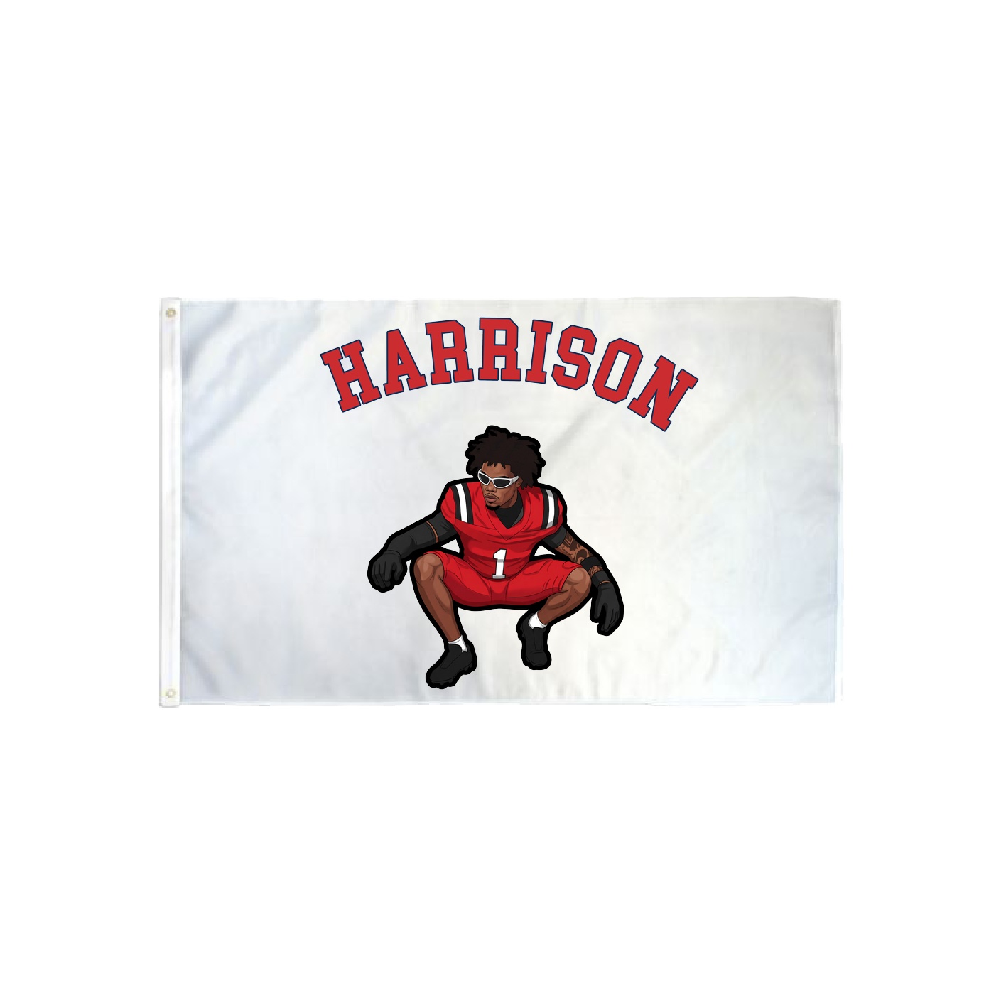 3x5 Flag — Shirsey Arch in Classic