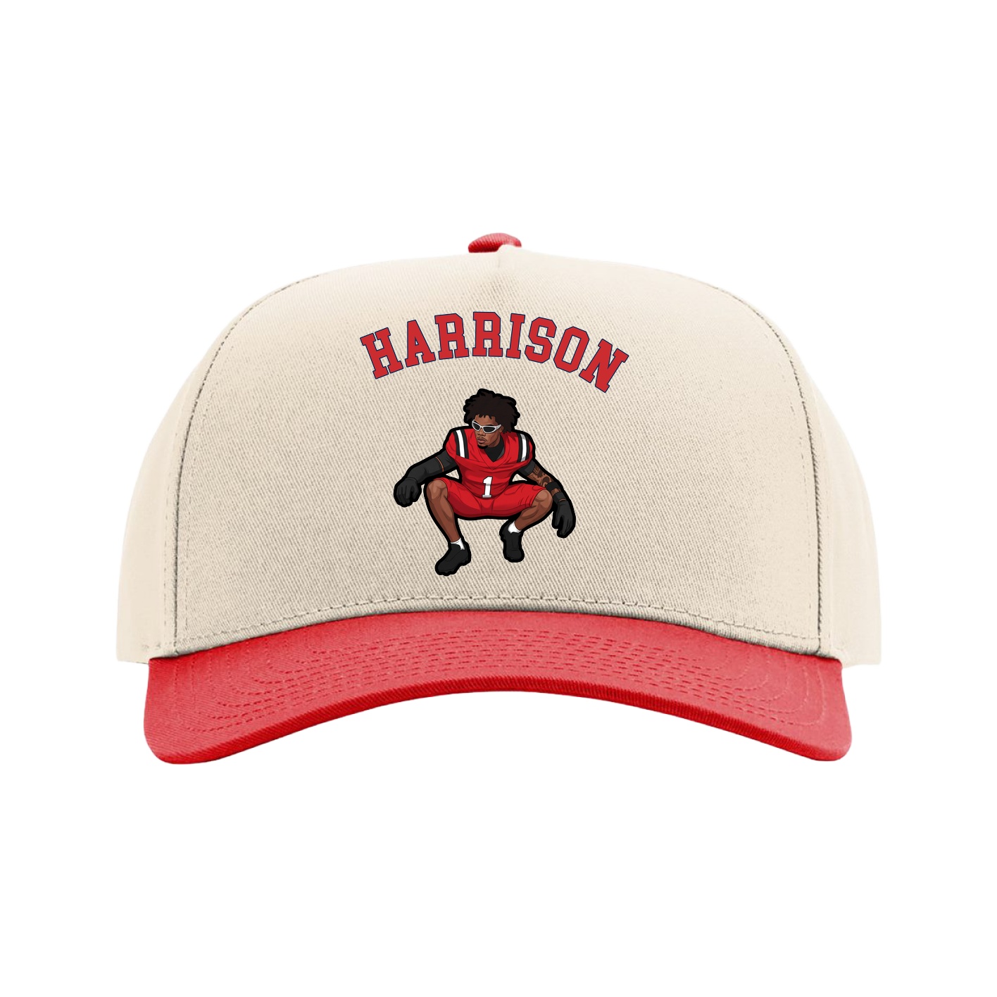 Full Fabric Five-Panel Champ Cap