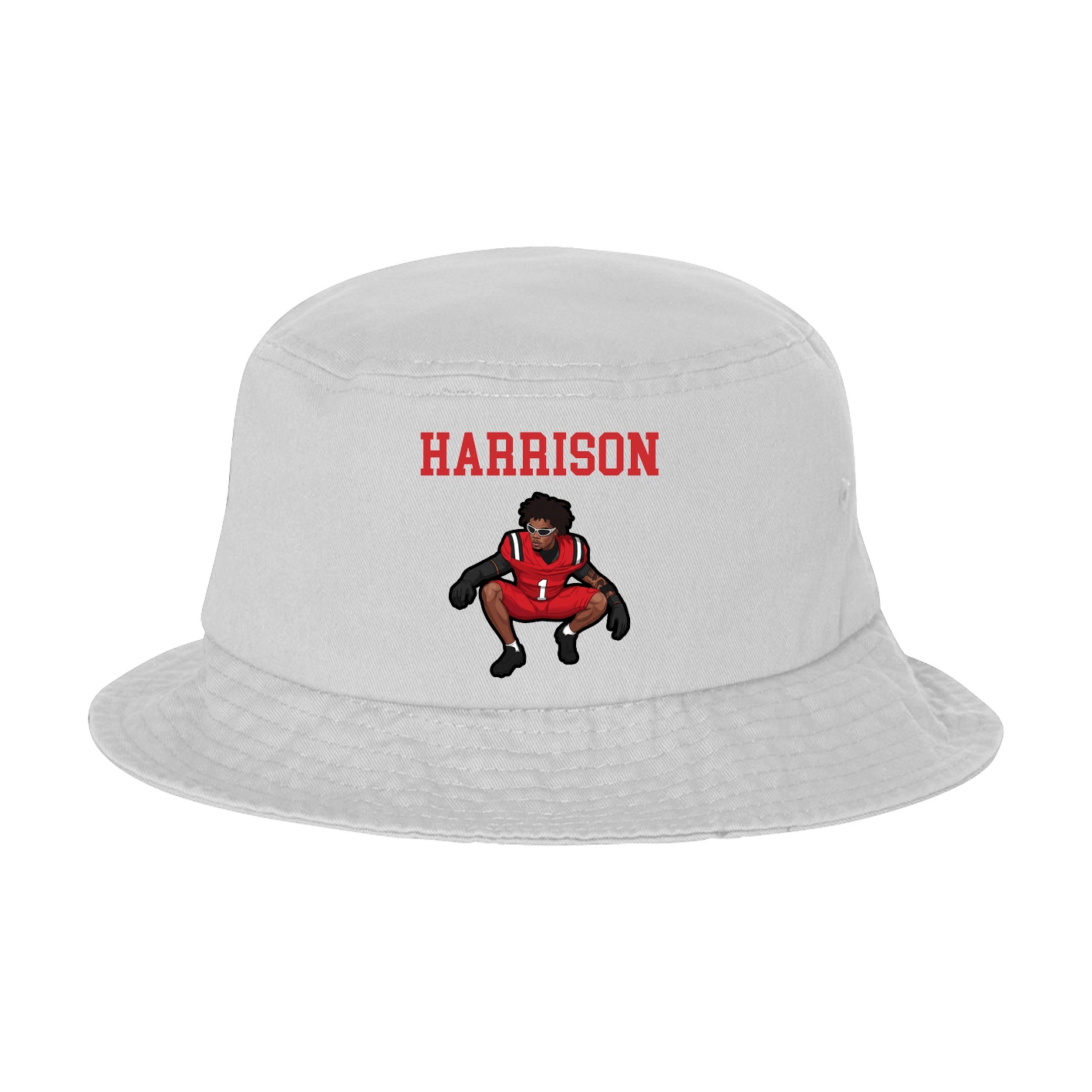 Bucket Cap — Shirsey in White