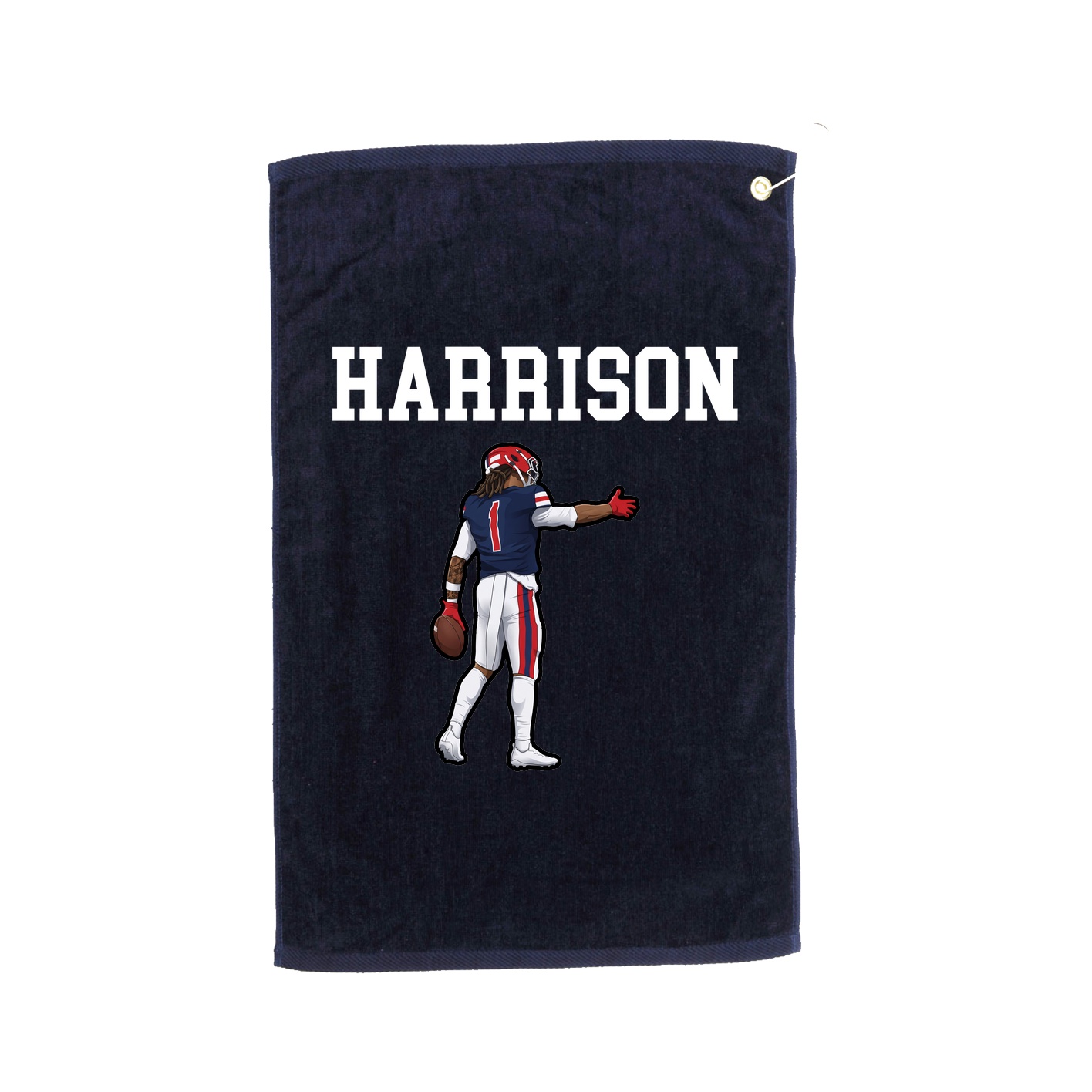 Golf Towel — Shirsey in Navy