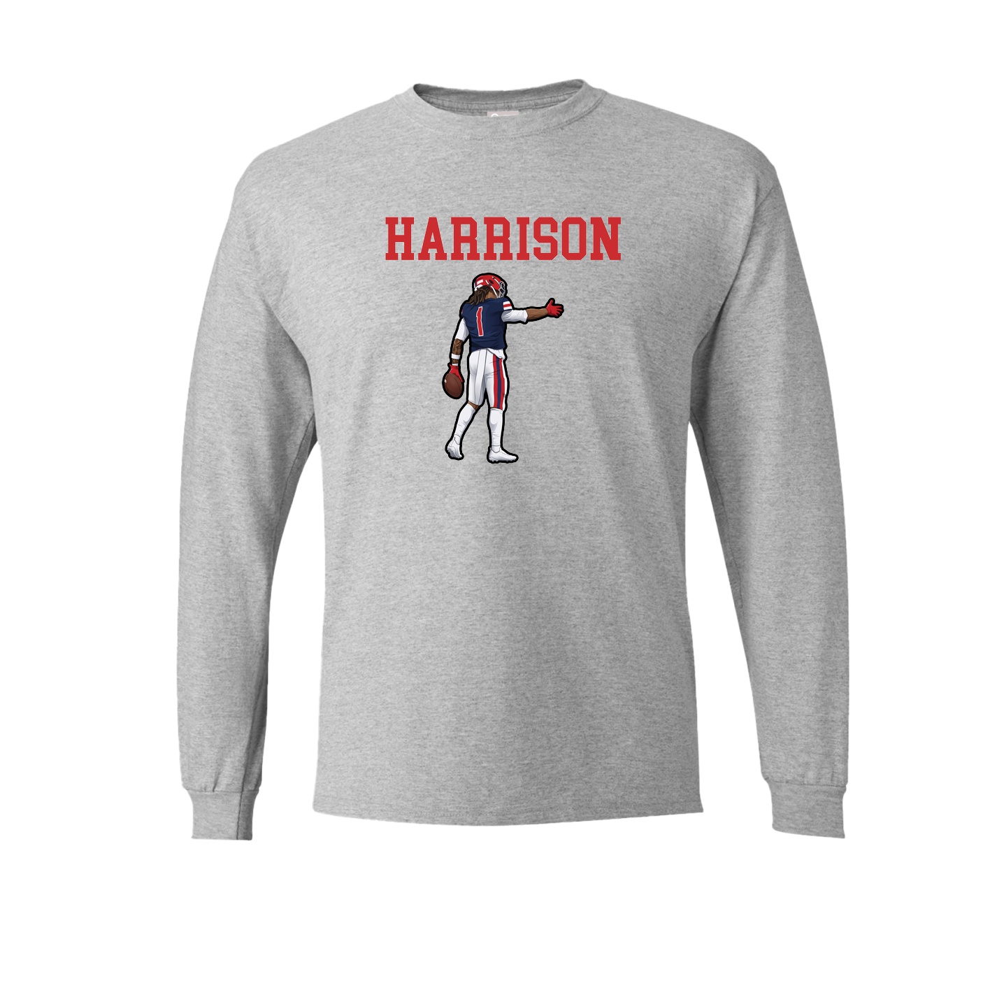 Long Sleeve Tee — Shirsey in Grey