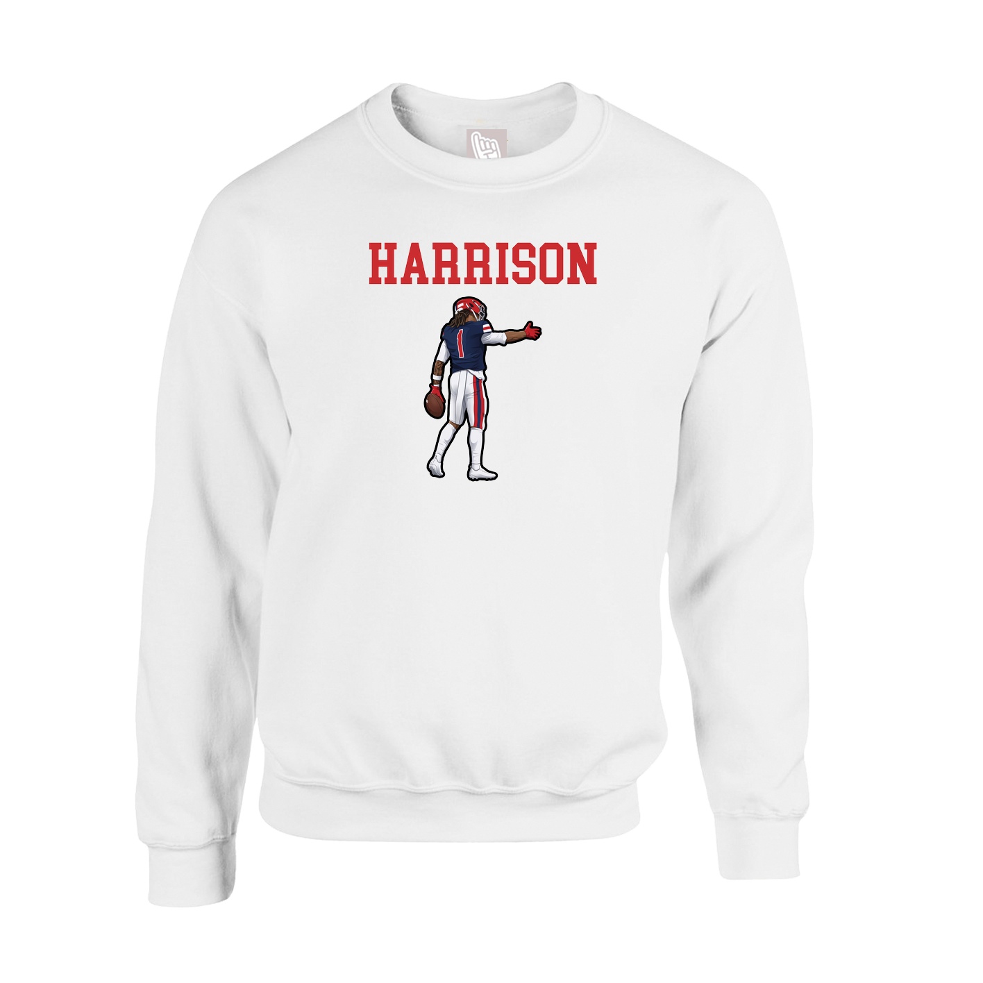 Fleece Crew — Shirsey in White