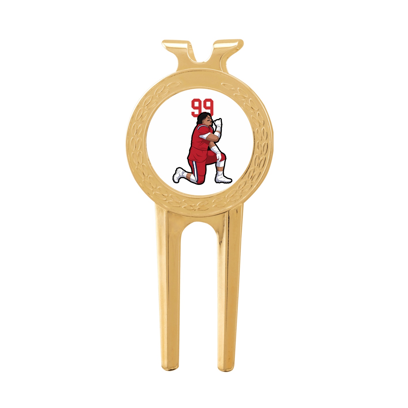 Divot Tool with Ball Marker — Number Top in Classic
