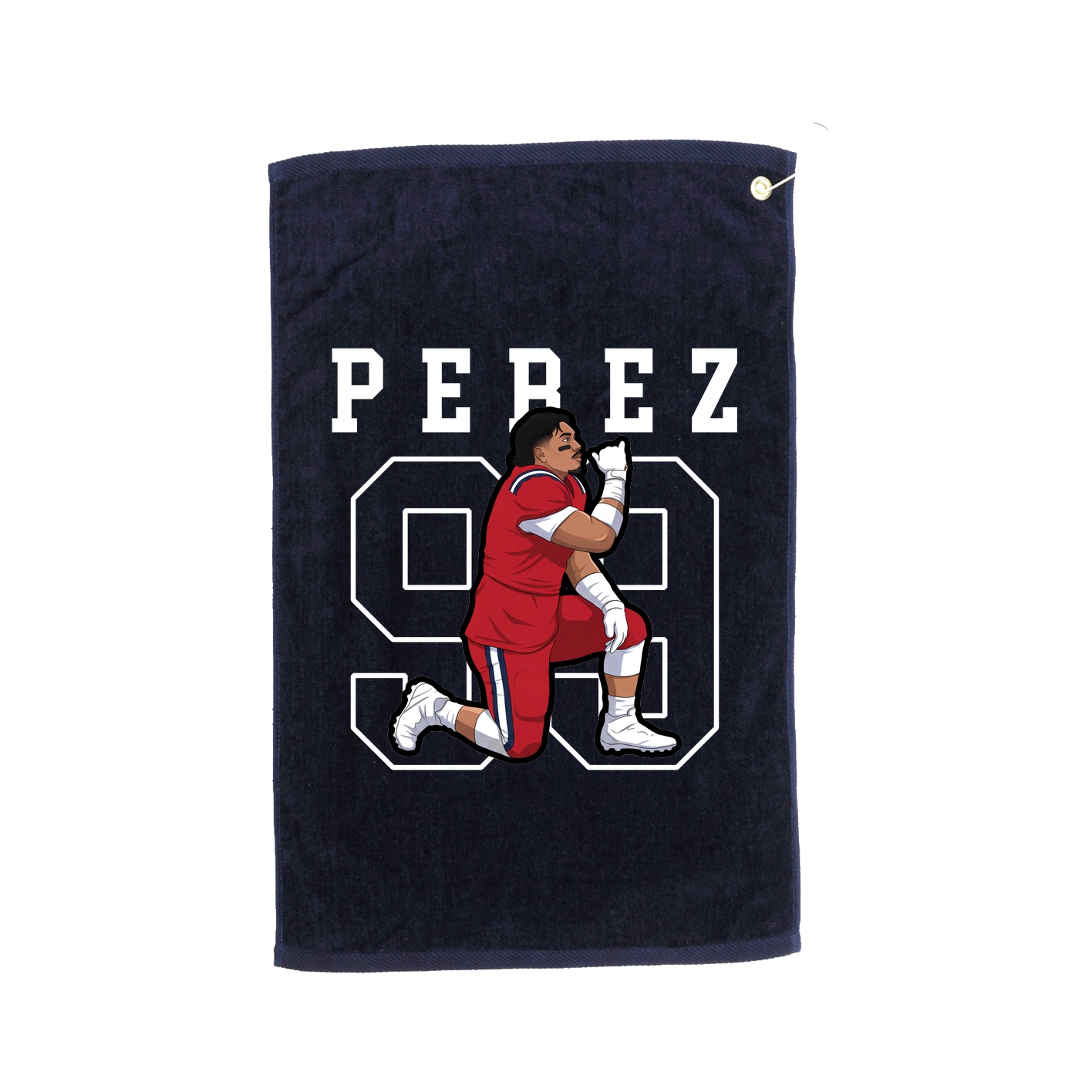 Golf Towel — Shirsey in Navy