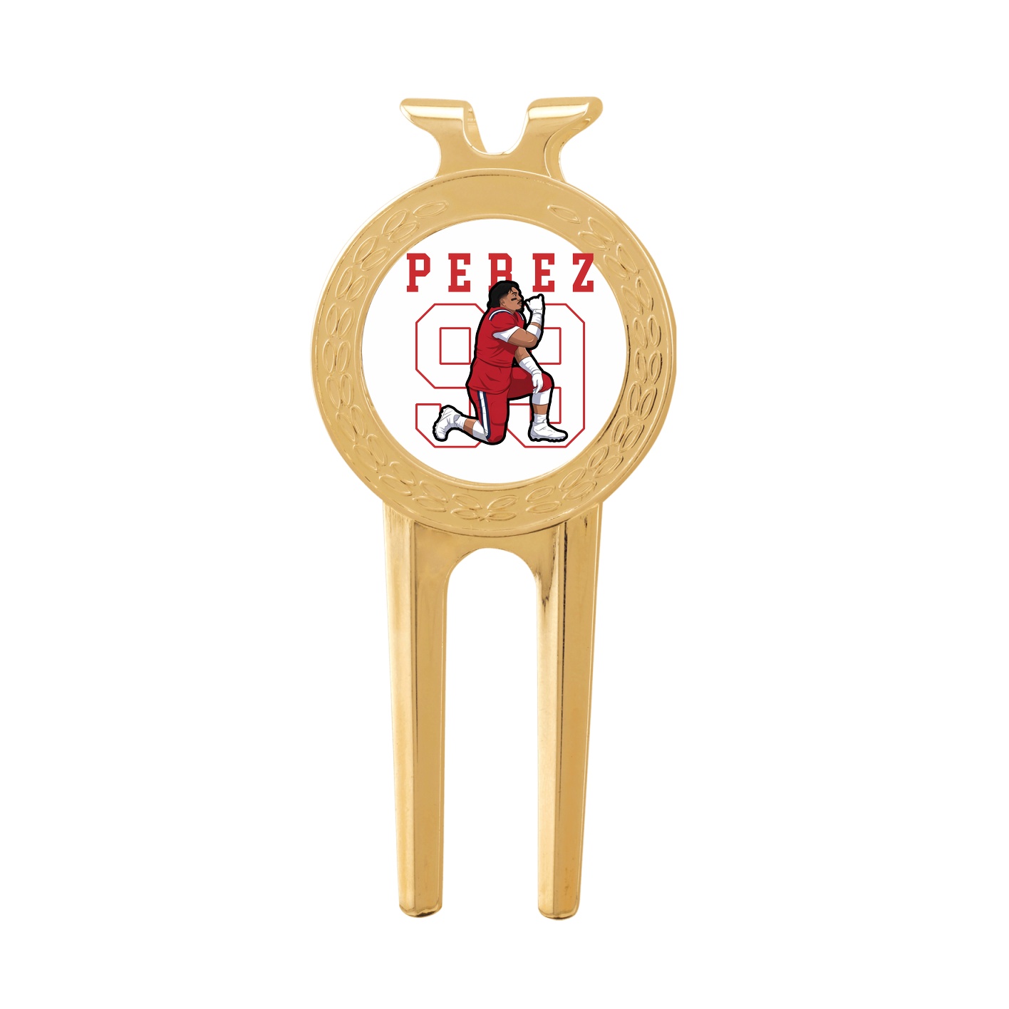 Divot Tool with Ball Marker