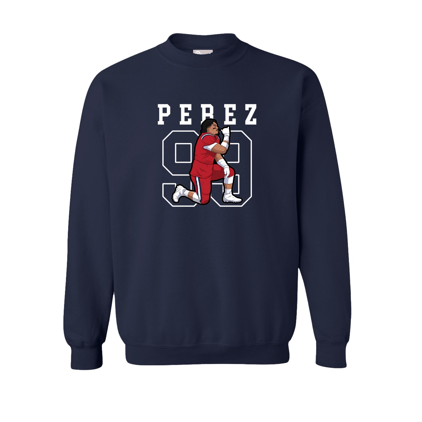 Fleece Crew — Shirsey in Navy