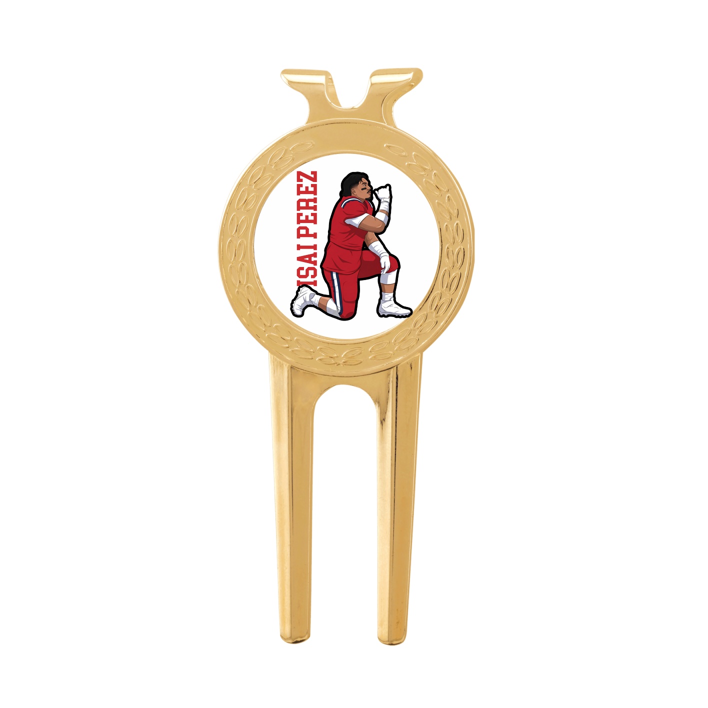 Divot Tool with Ball Marker — Name Vertical in Classic