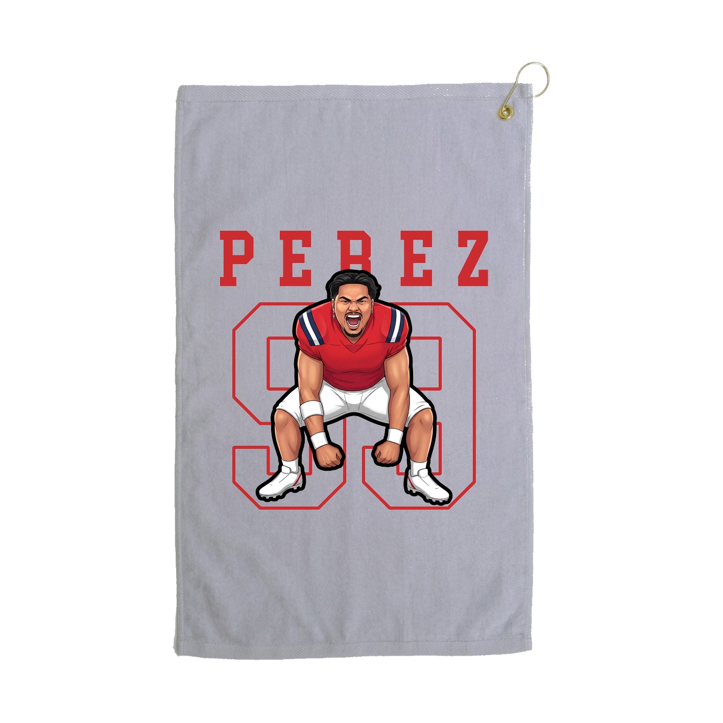 Terry Velour Golf Towel
