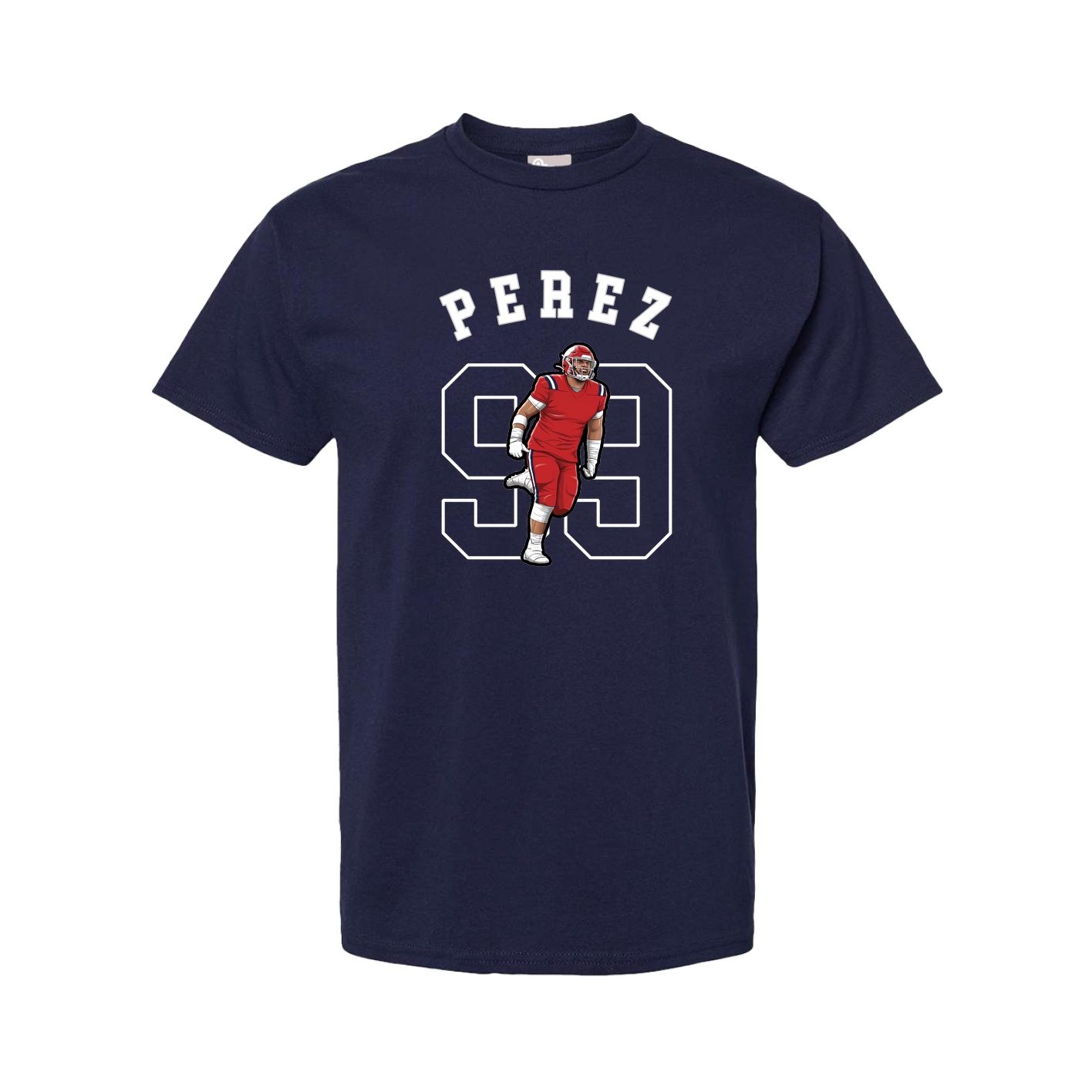 Youth Tee — Shirsey Arch in Navy