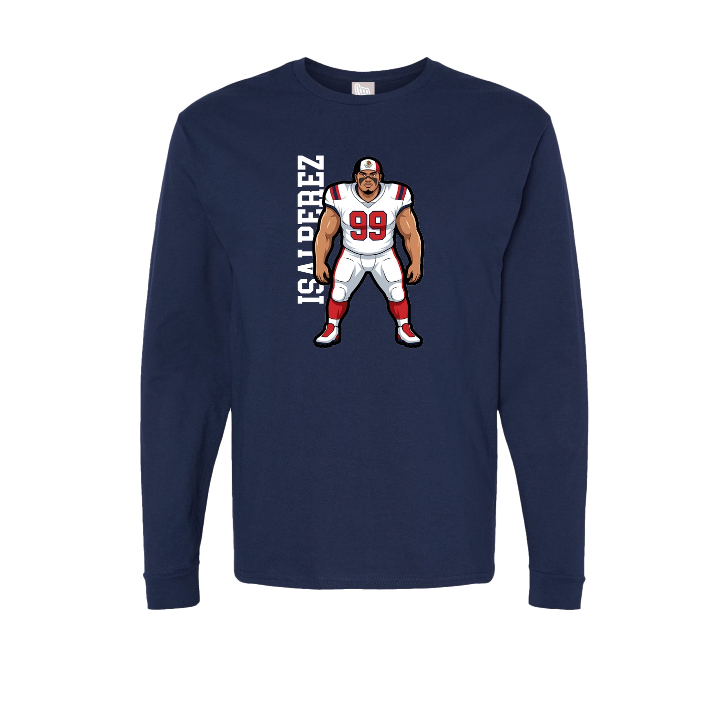 NIL Club Long Sleeve Tee