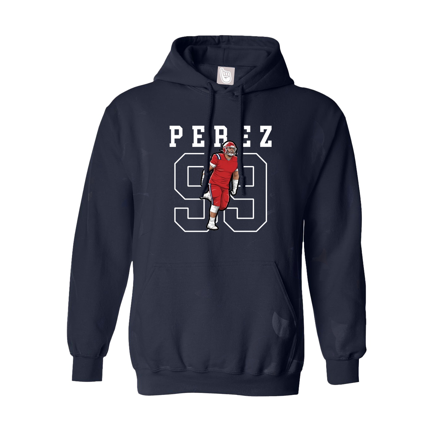 Youth Hoodie — Shirsey in Navy