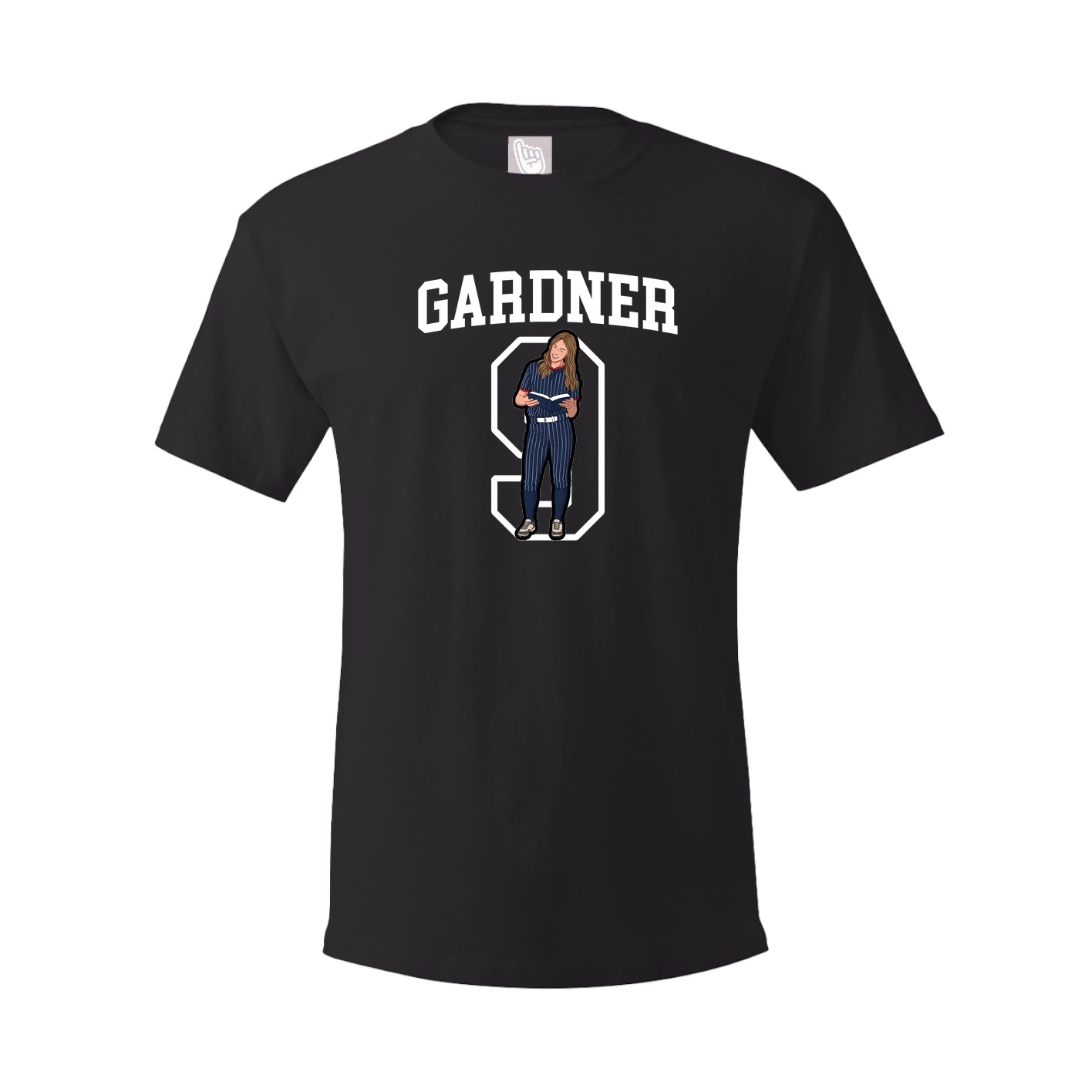 Tee — Shirsey in Black