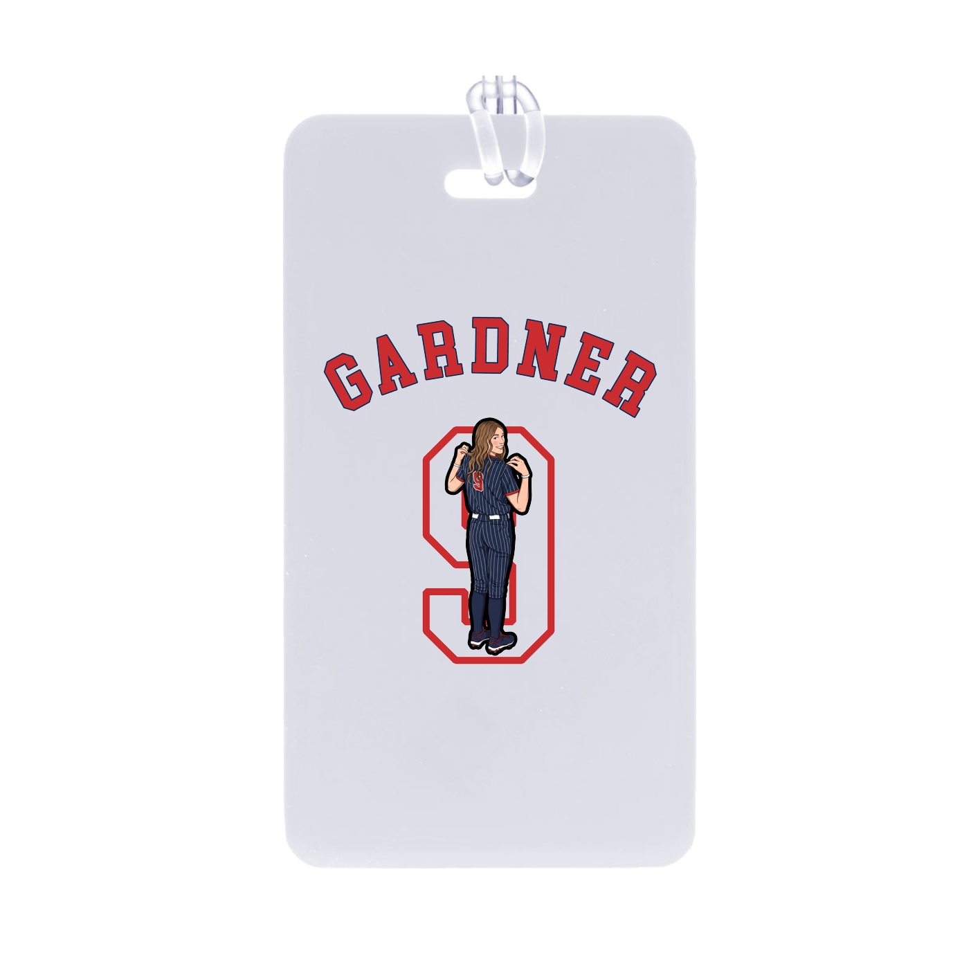 Bag Tag — Shirsey Arch in Classic