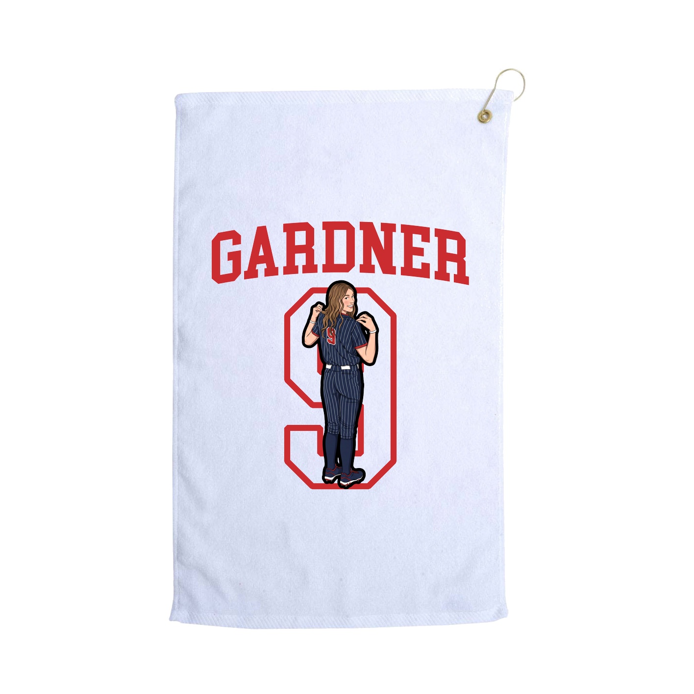 Terry Velour Golf Towel