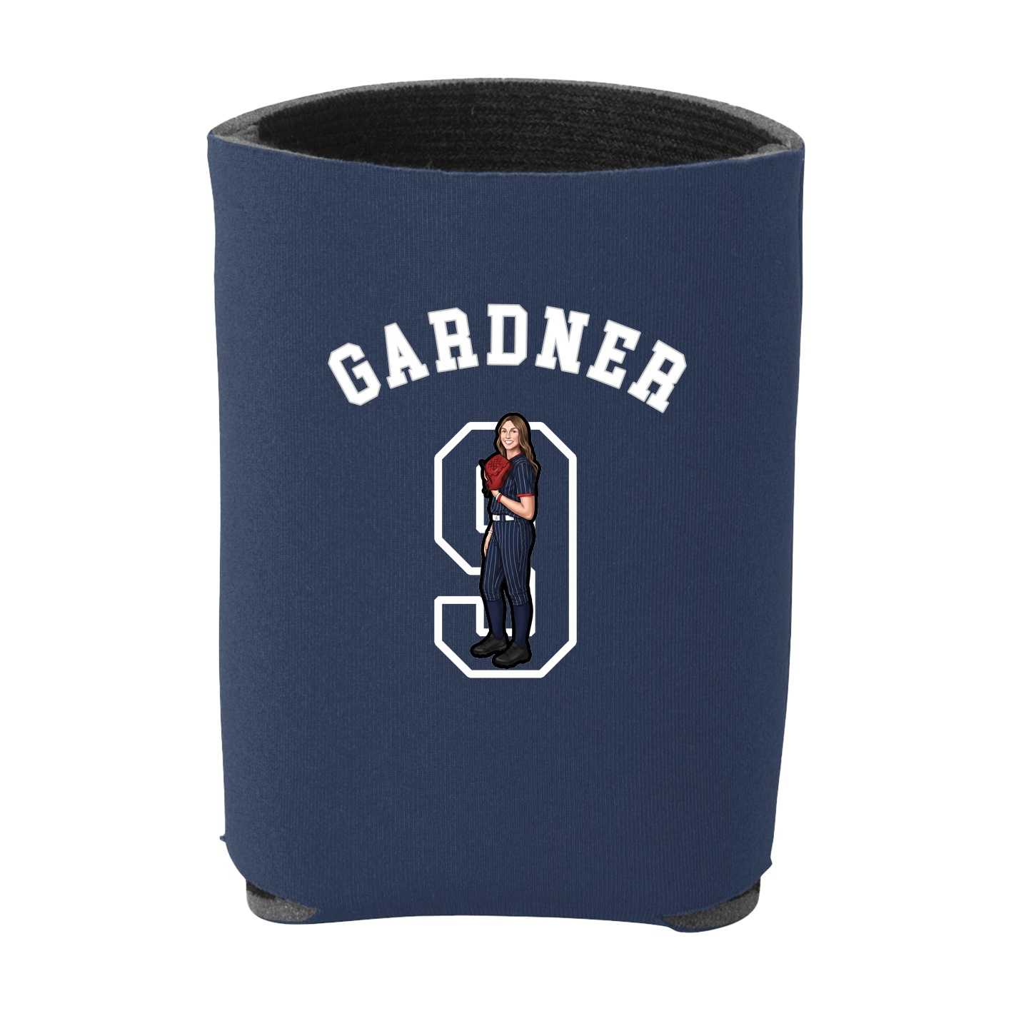 Can Holder — Shirsey Arch in Navy