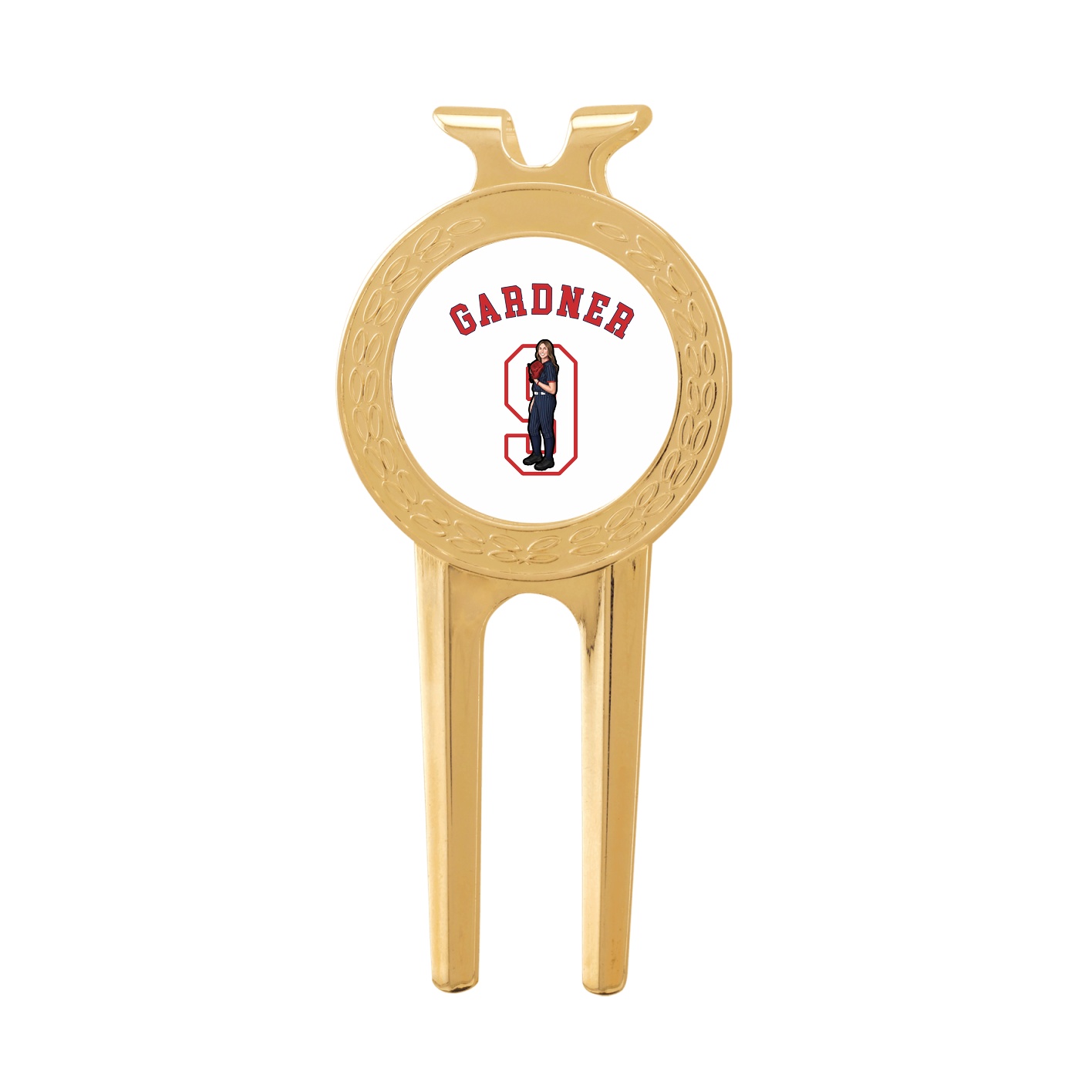 Divot Tool with Ball Marker — Shirsey Arch in Classic