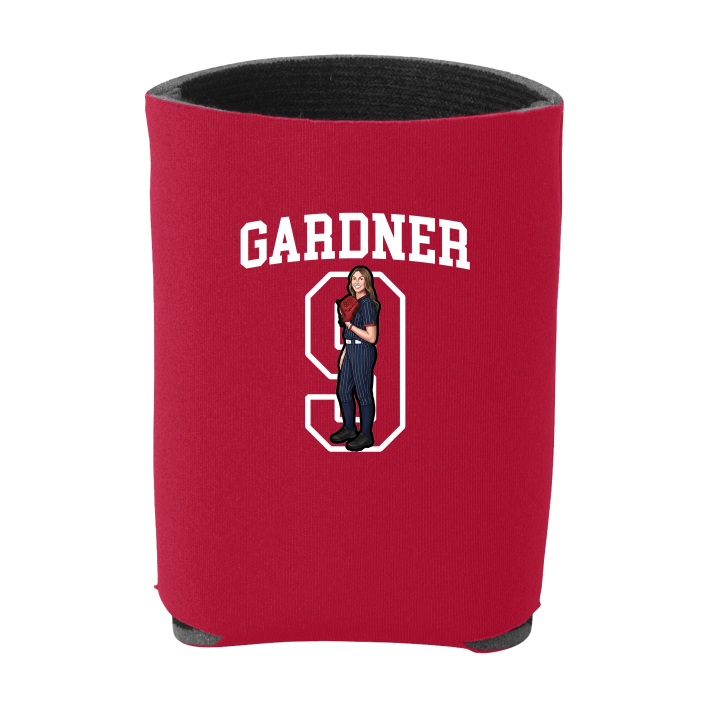 Can Holder — Shirsey in Red