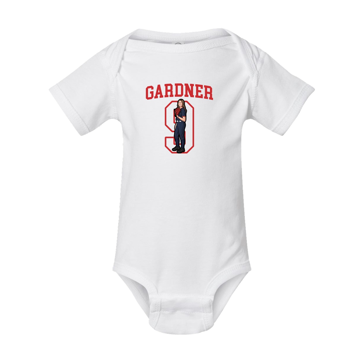 Baby Onesie — Shirsey in White